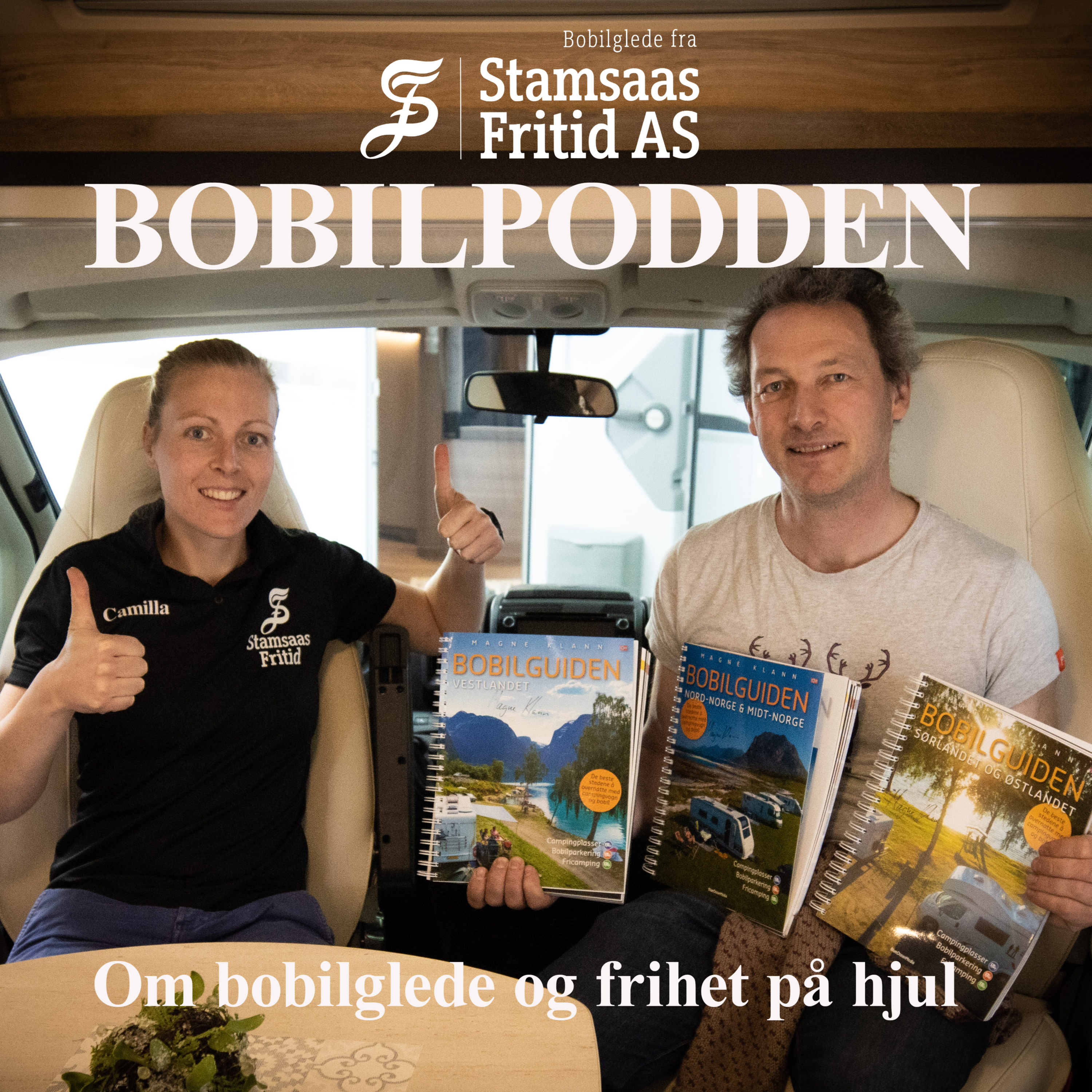 BOBILPODDEN - Om bobilglede og frihet på hjul