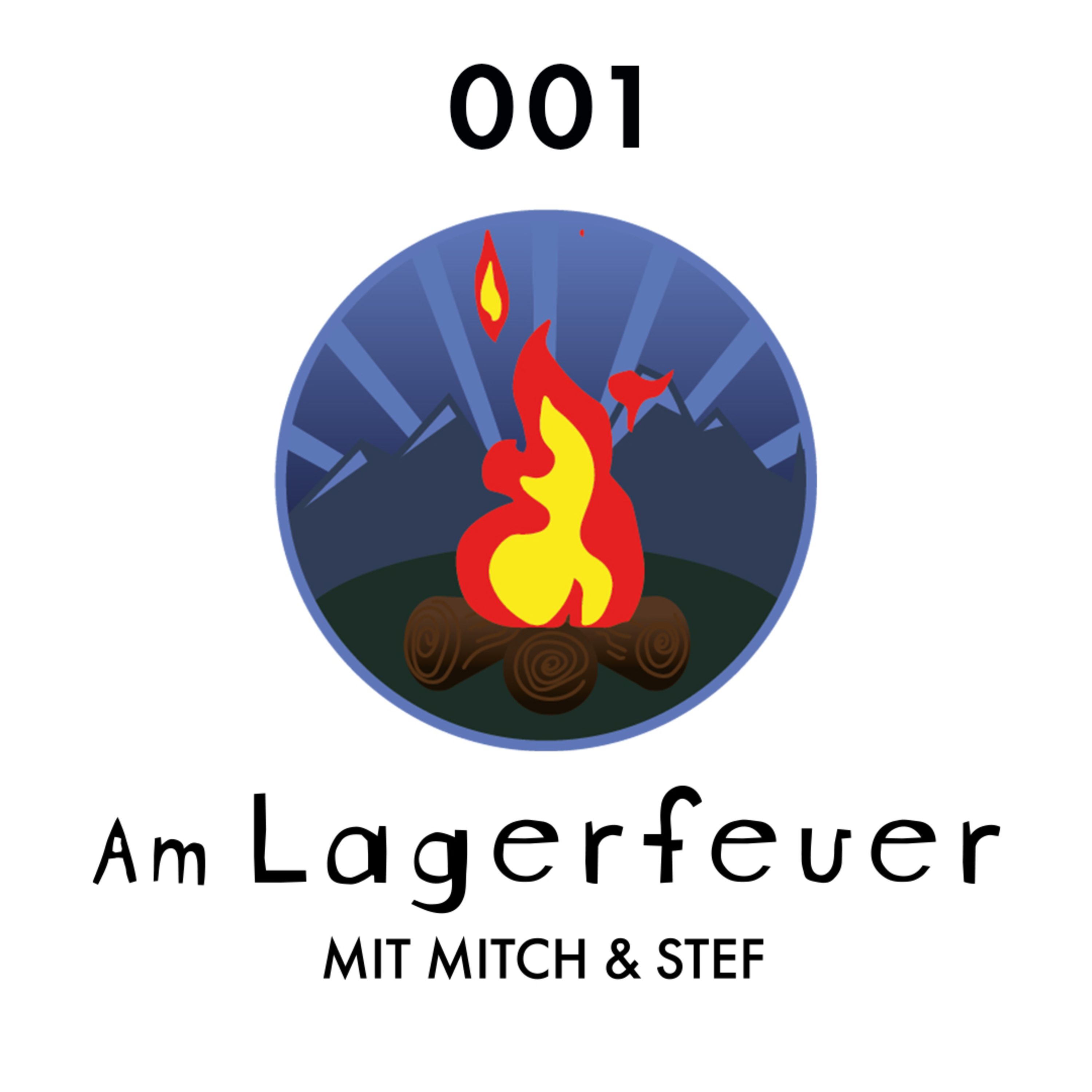 am Lagerfeuer