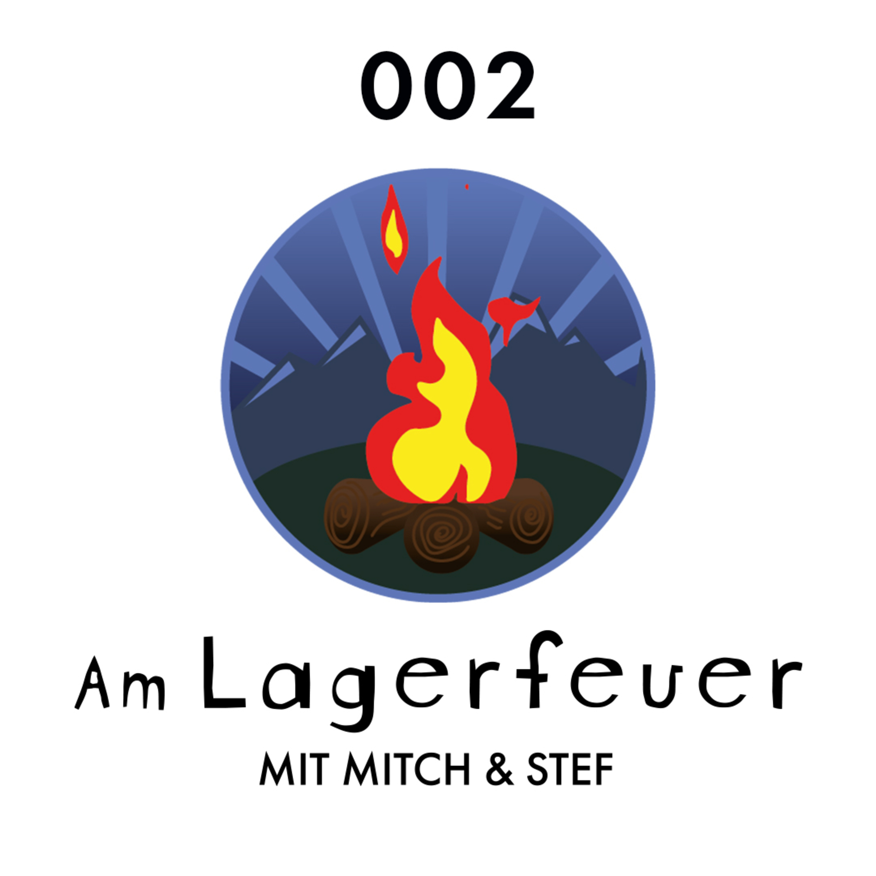 am Lagerfeuer