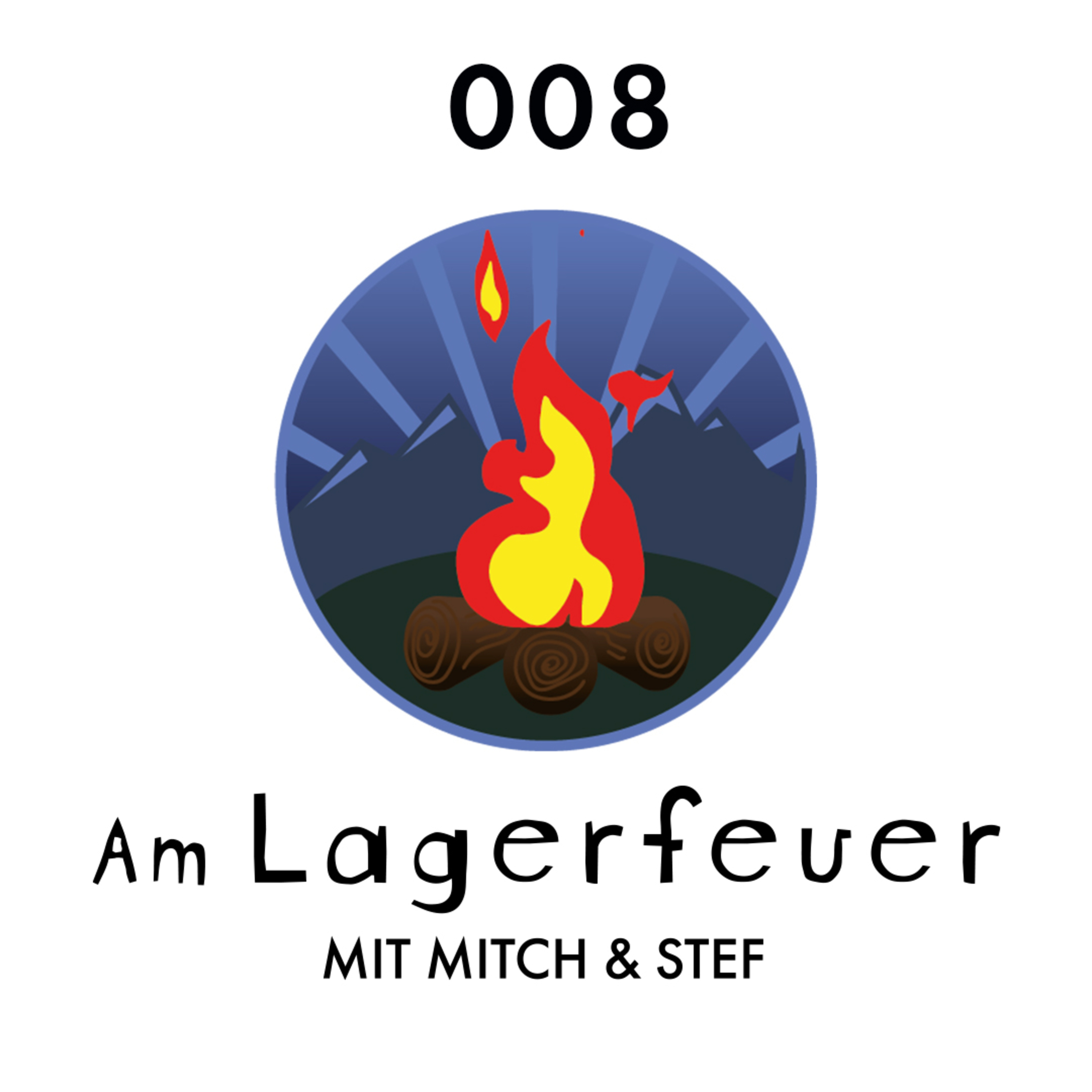 am Lagerfeuer