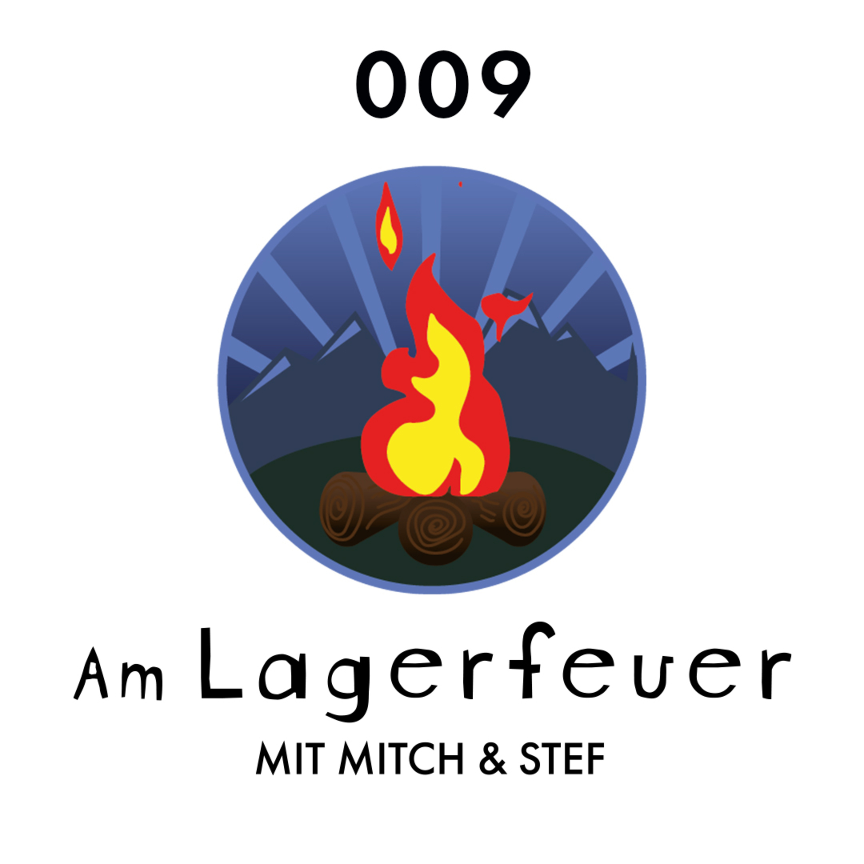 am Lagerfeuer