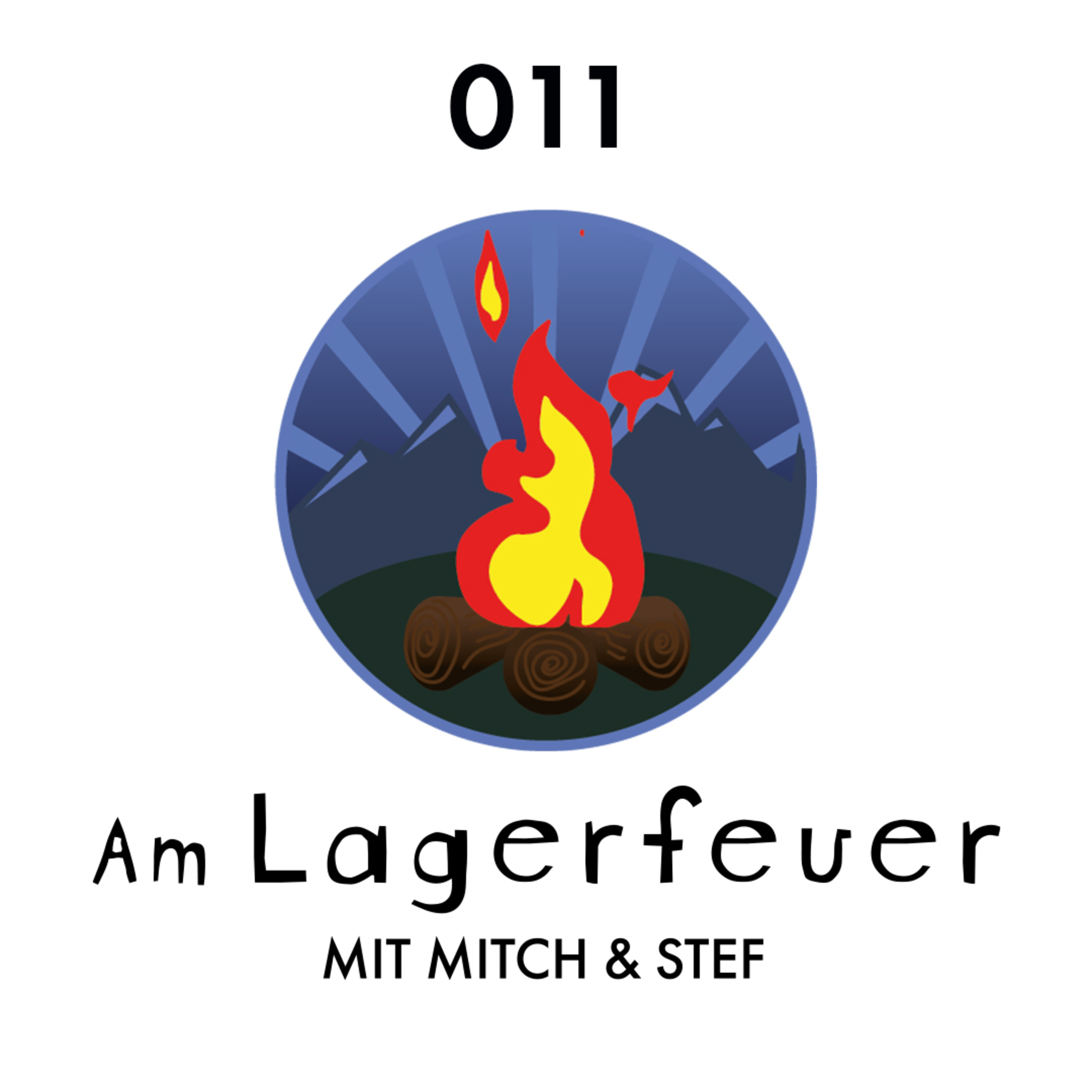 am Lagerfeuer