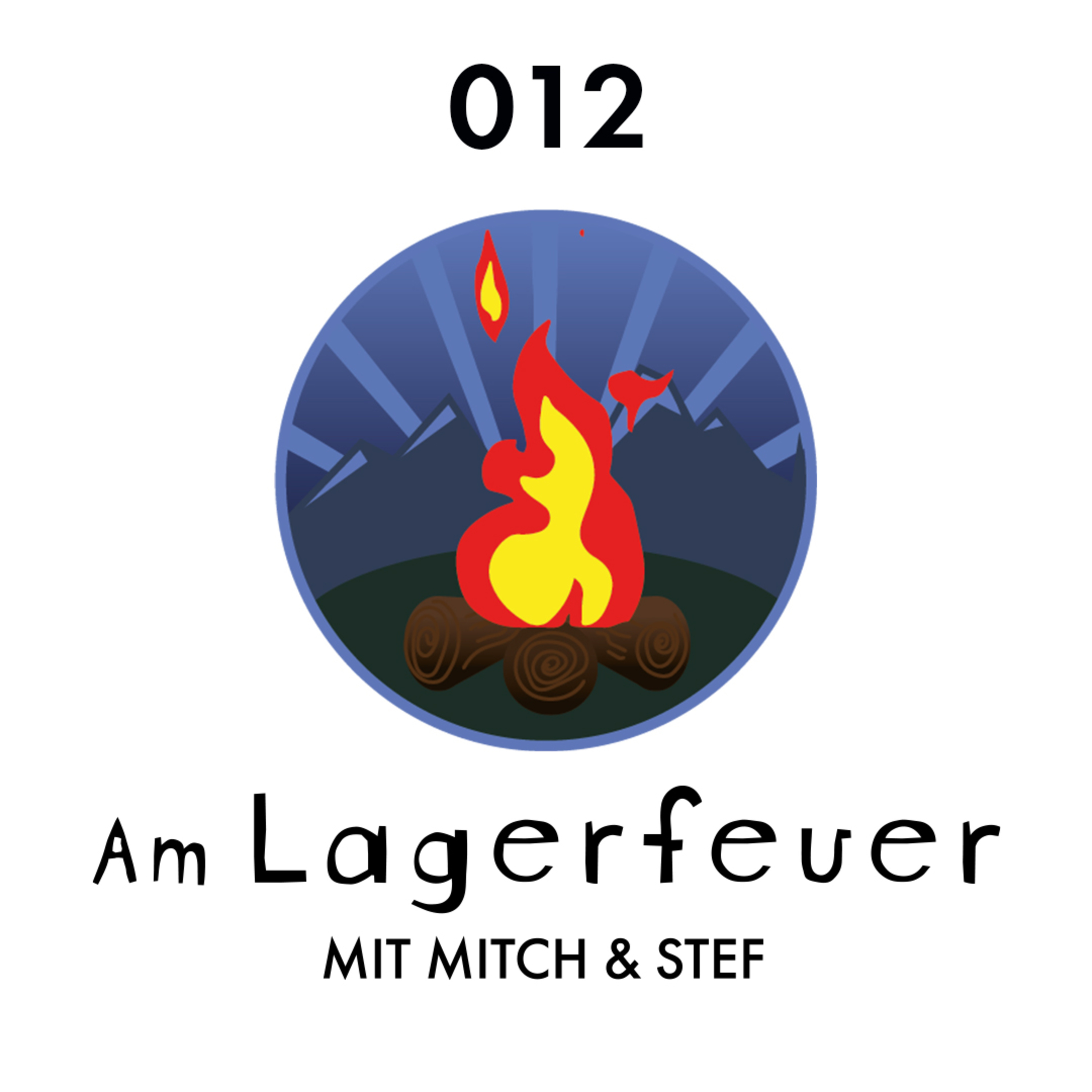 am Lagerfeuer