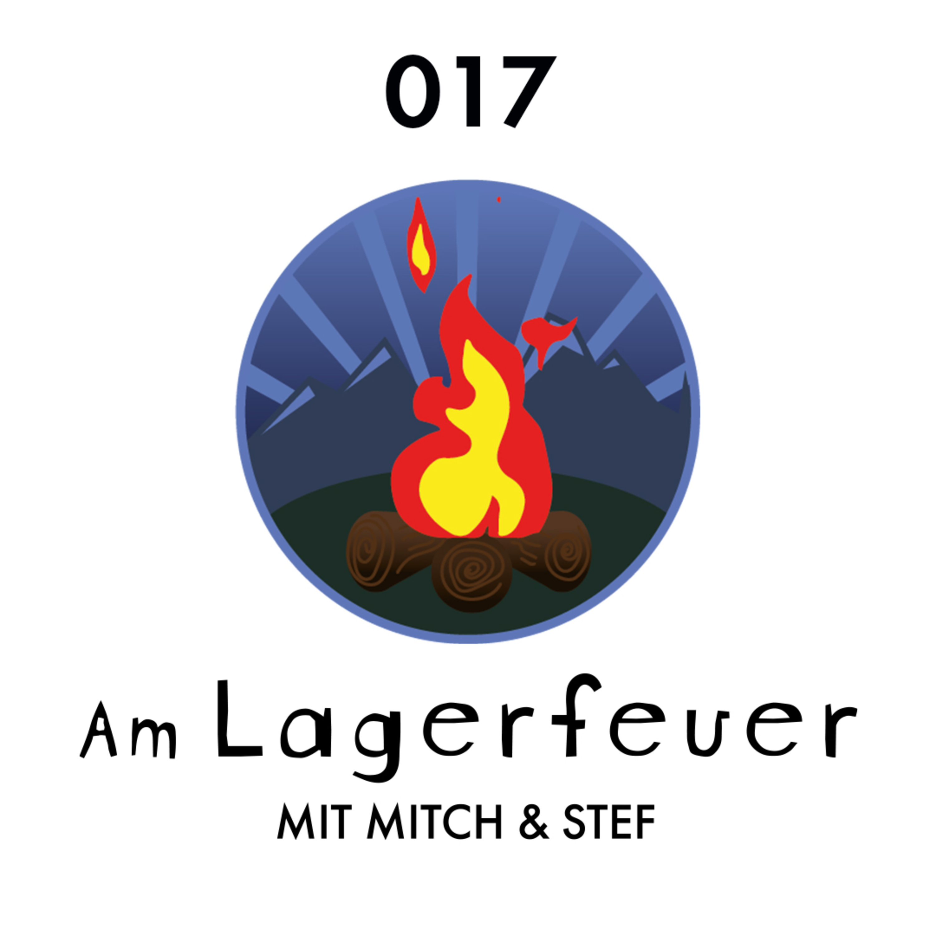 am Lagerfeuer