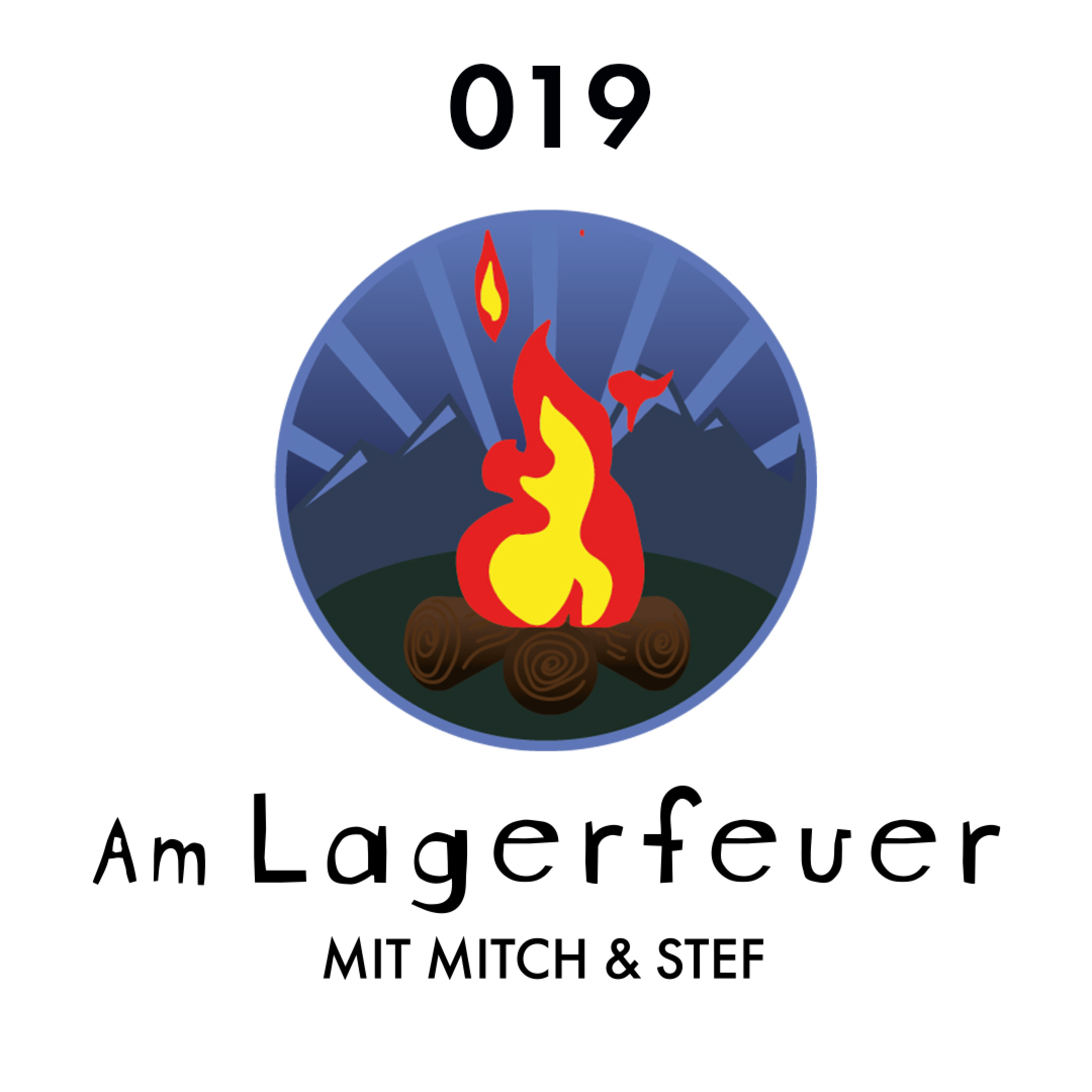 am Lagerfeuer