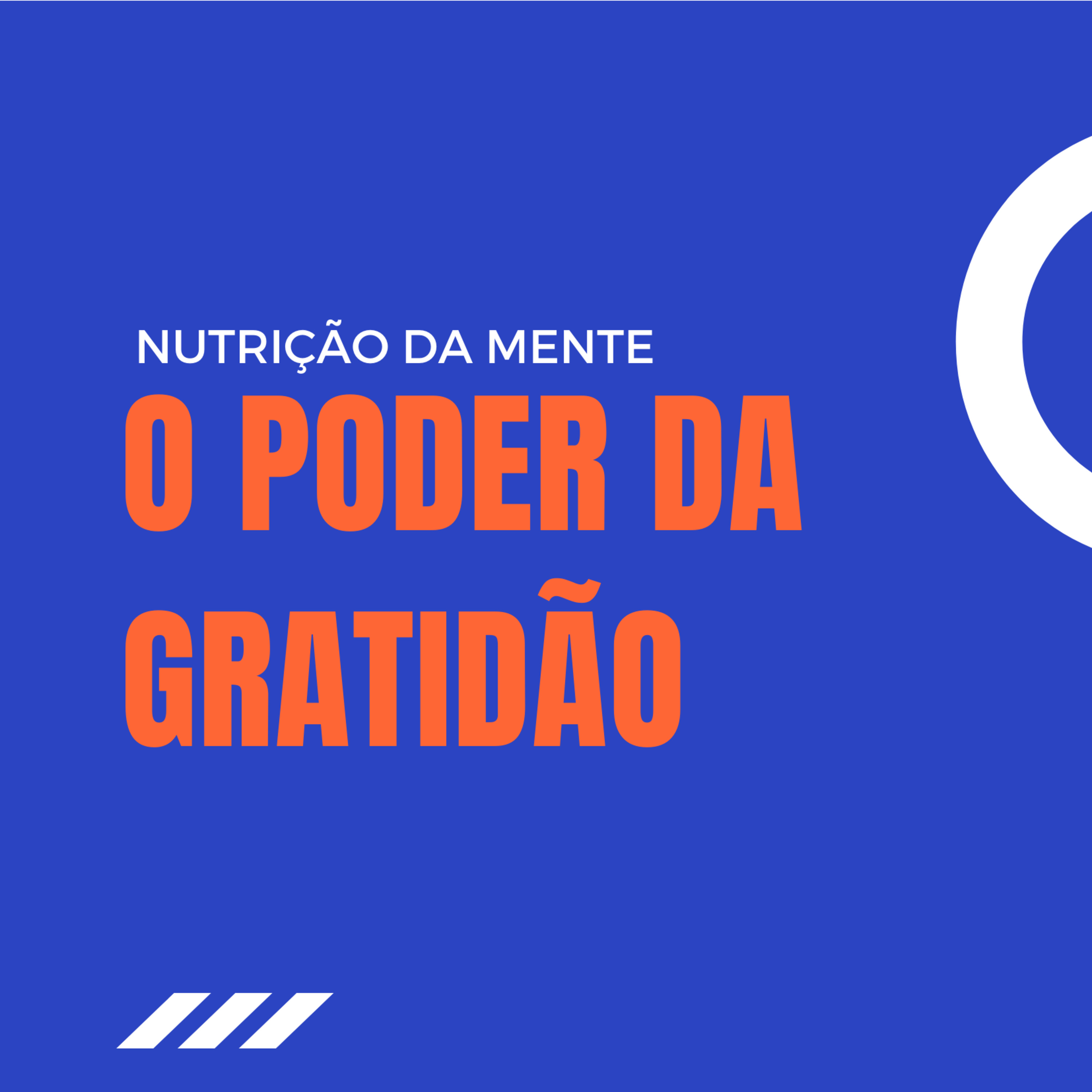 O Poder da Gratidão
