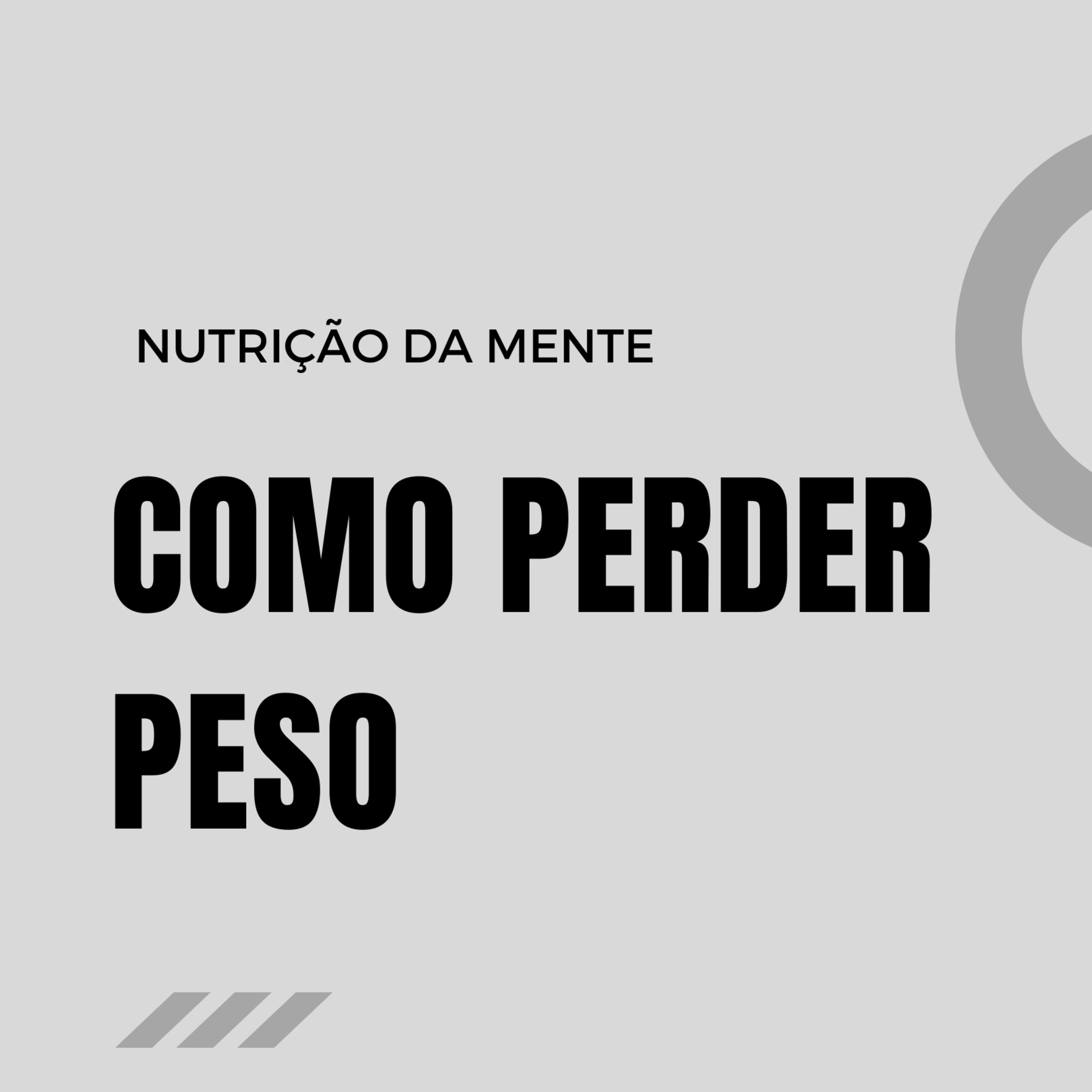 COMO PERDER PESO
