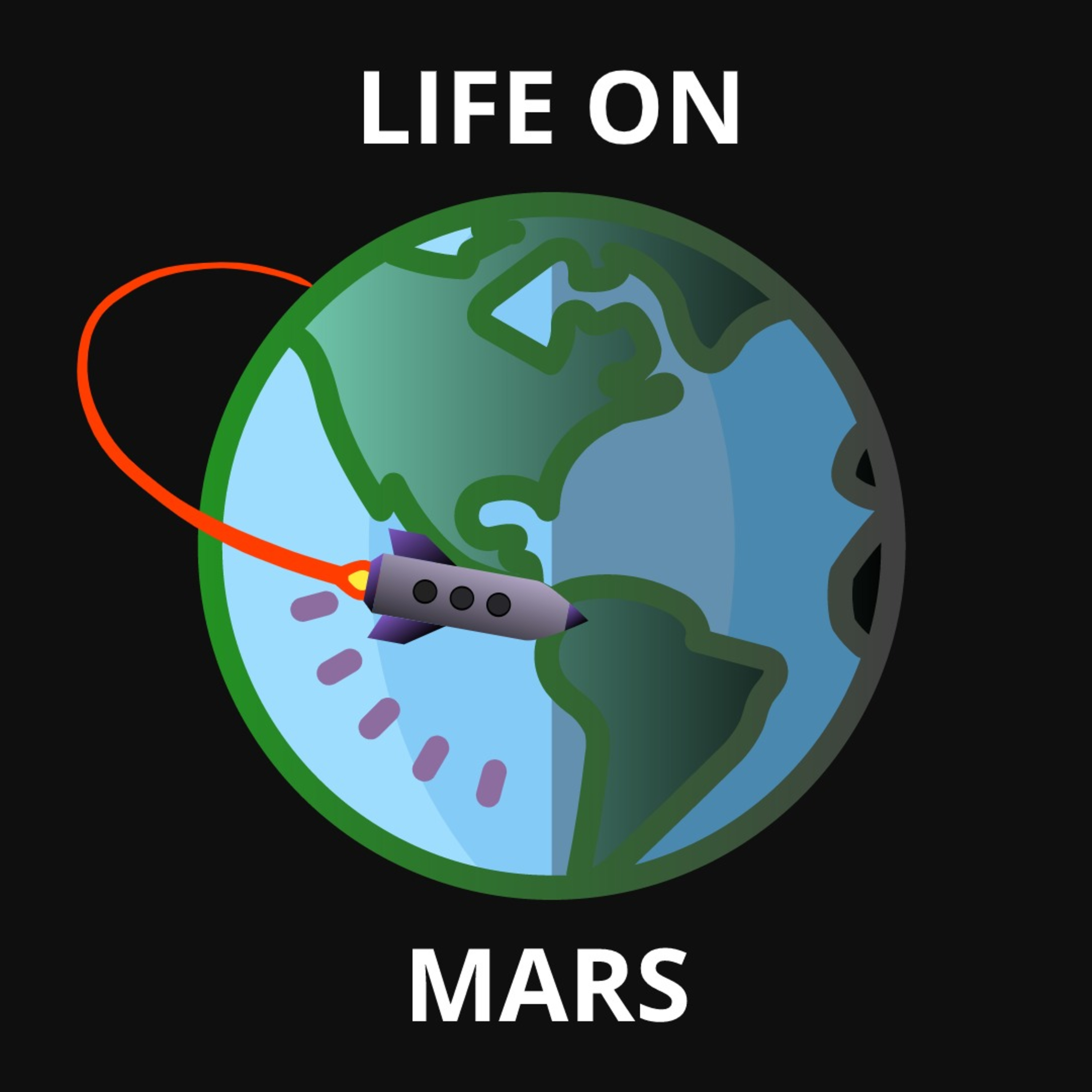 Space series: Life on Mars episode artwork