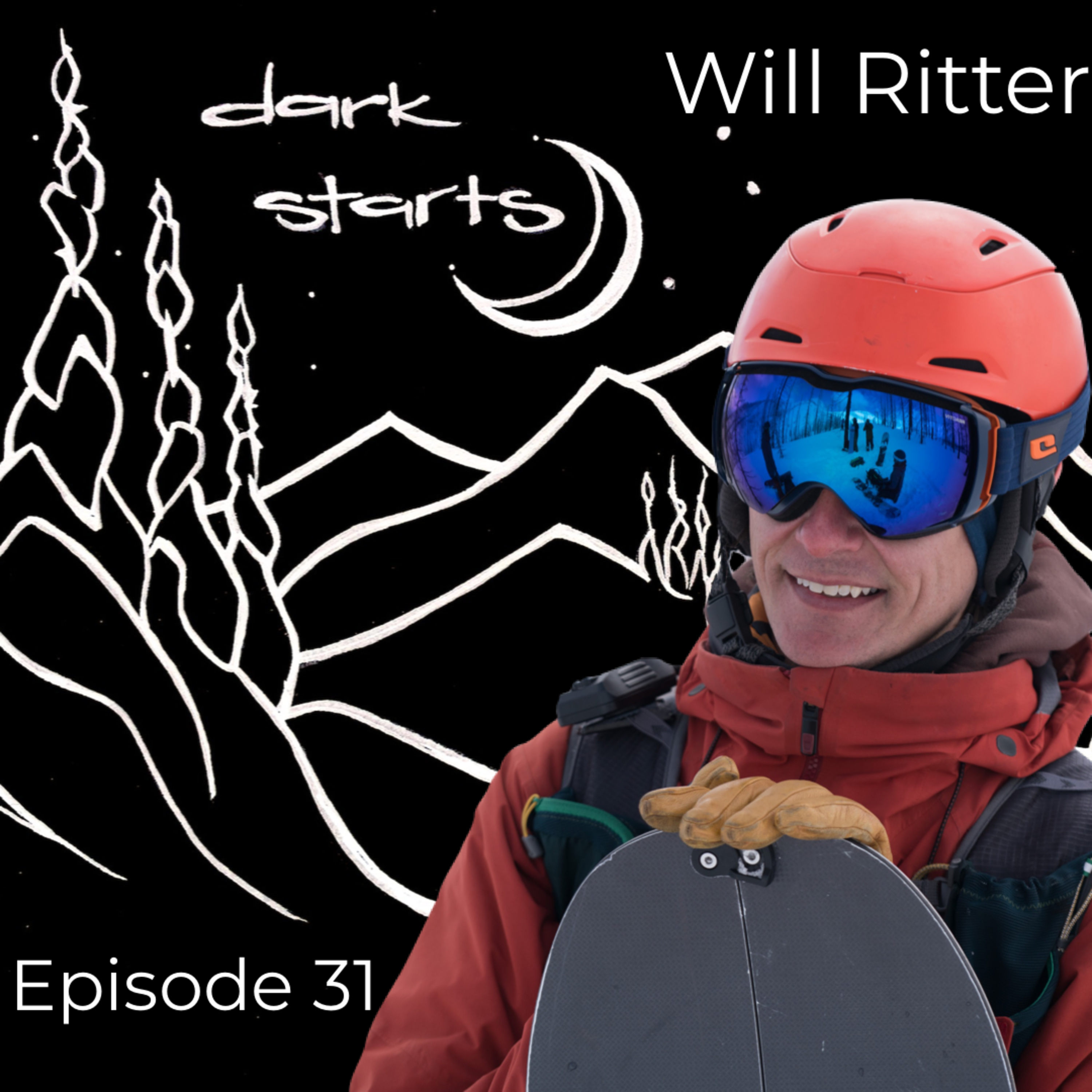 Dark Starts Backcountry Splitboard Podcast