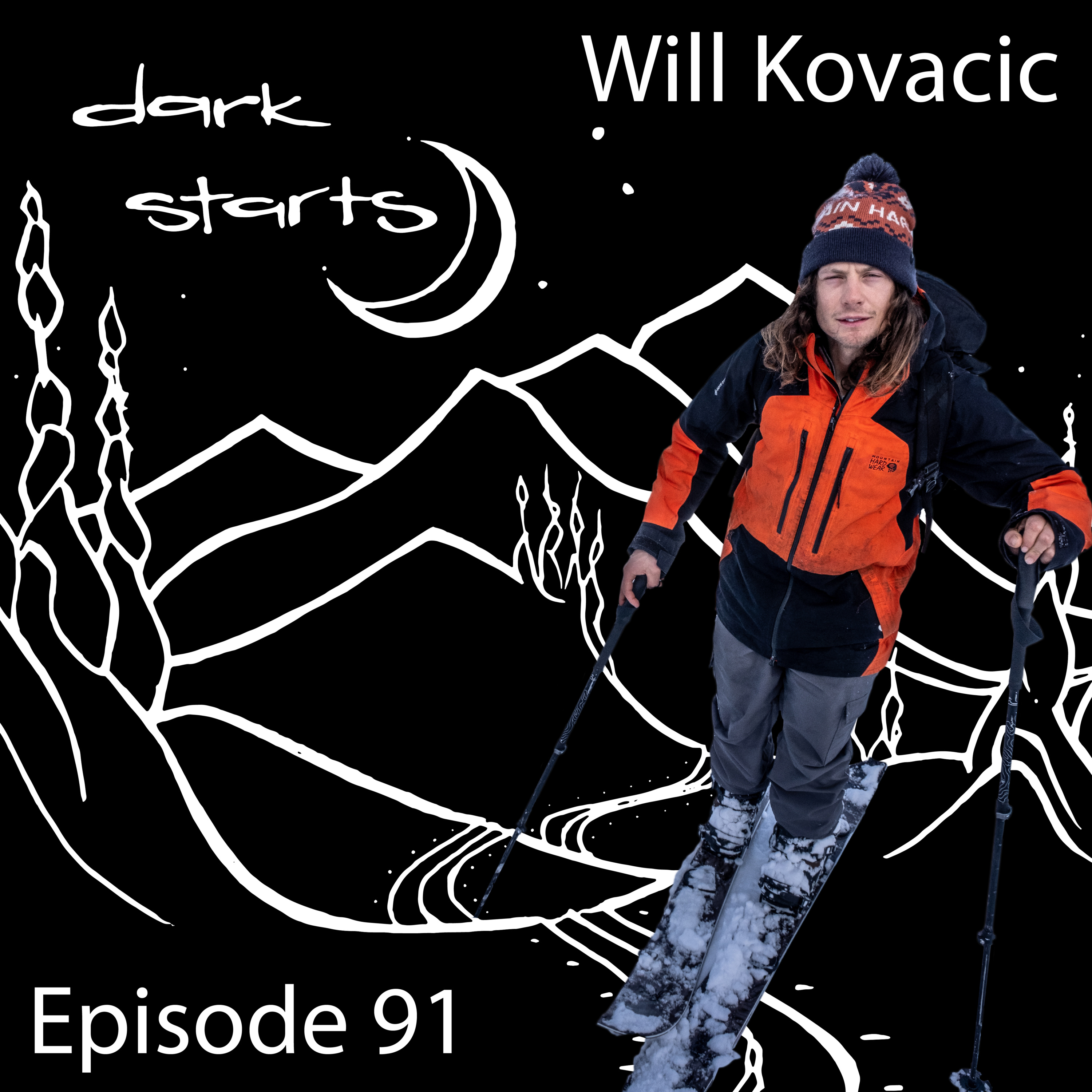 Dark Starts Backcountry Splitboard Podcast
