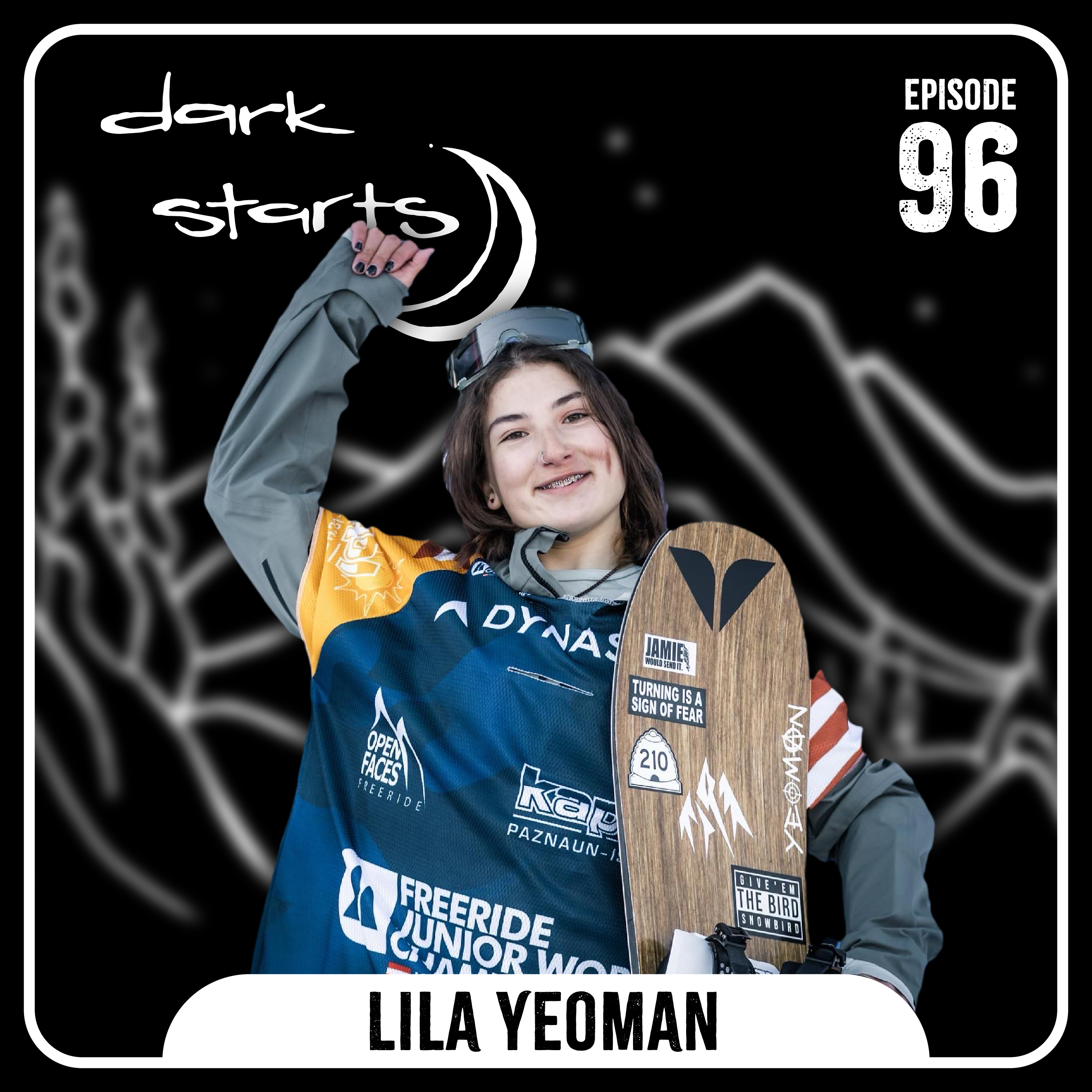Dark Starts Backcountry Splitboard Podcast