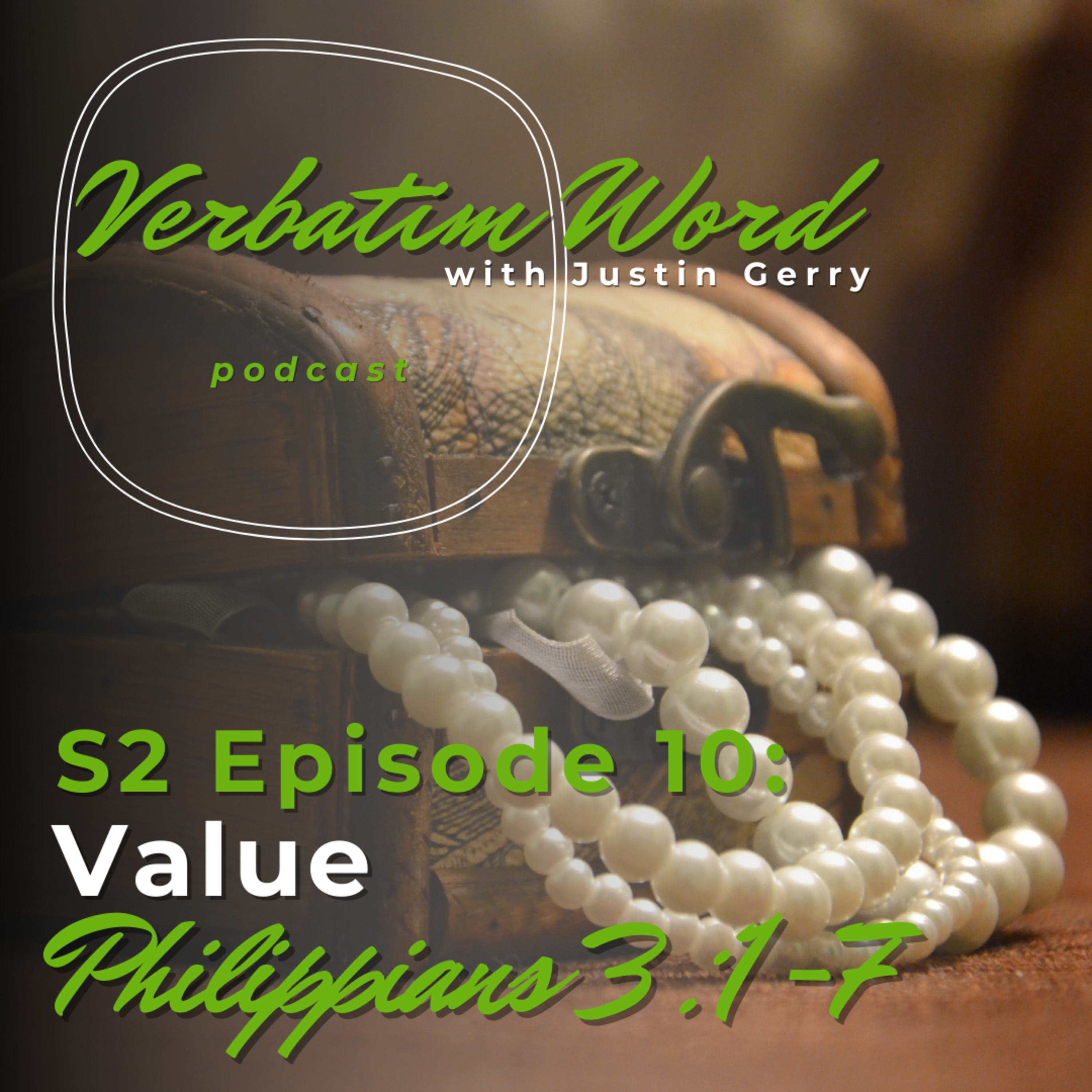 Verbatim Word with Justin Gerry
