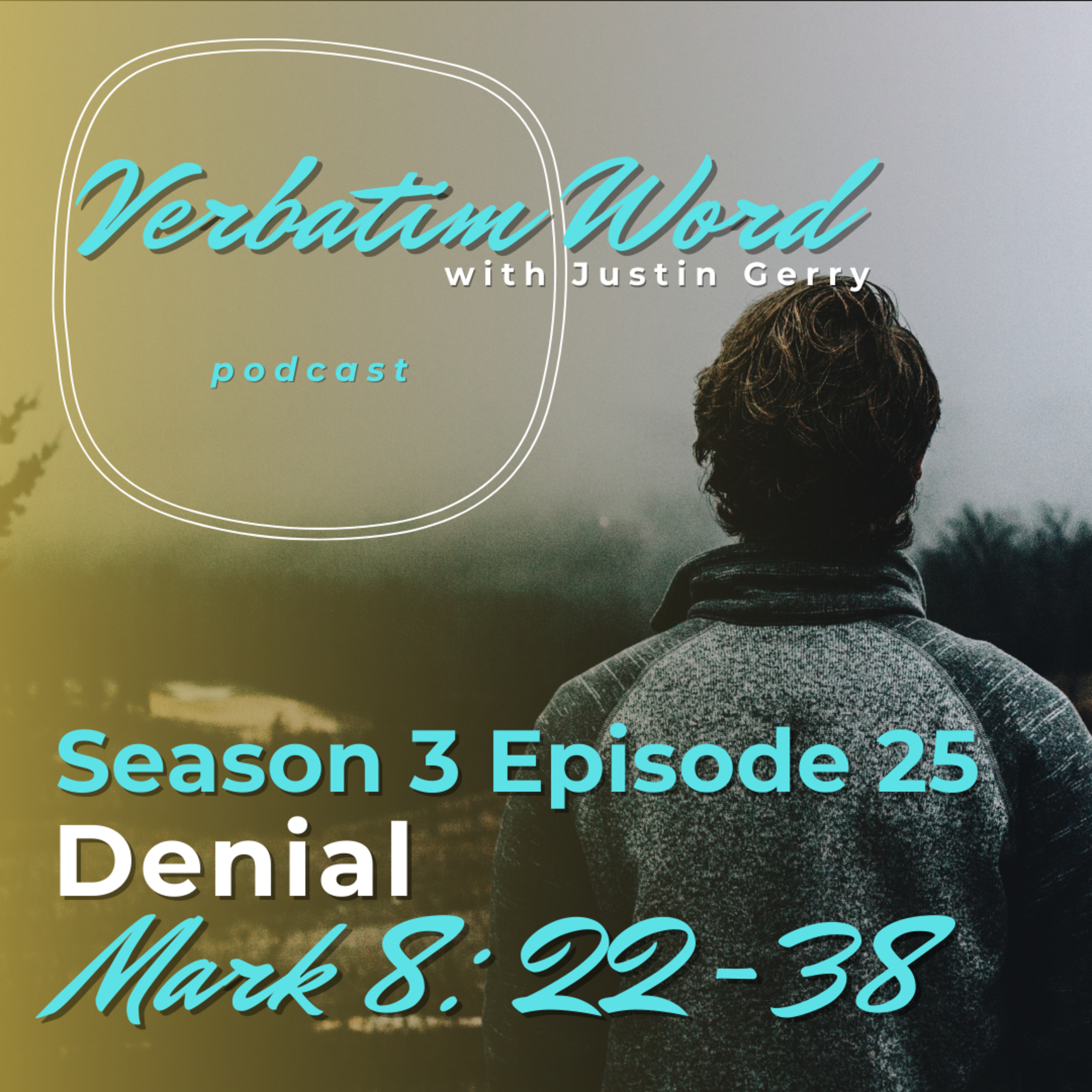 S3E25 Mark 8:22-38 DENIAL episode artwork