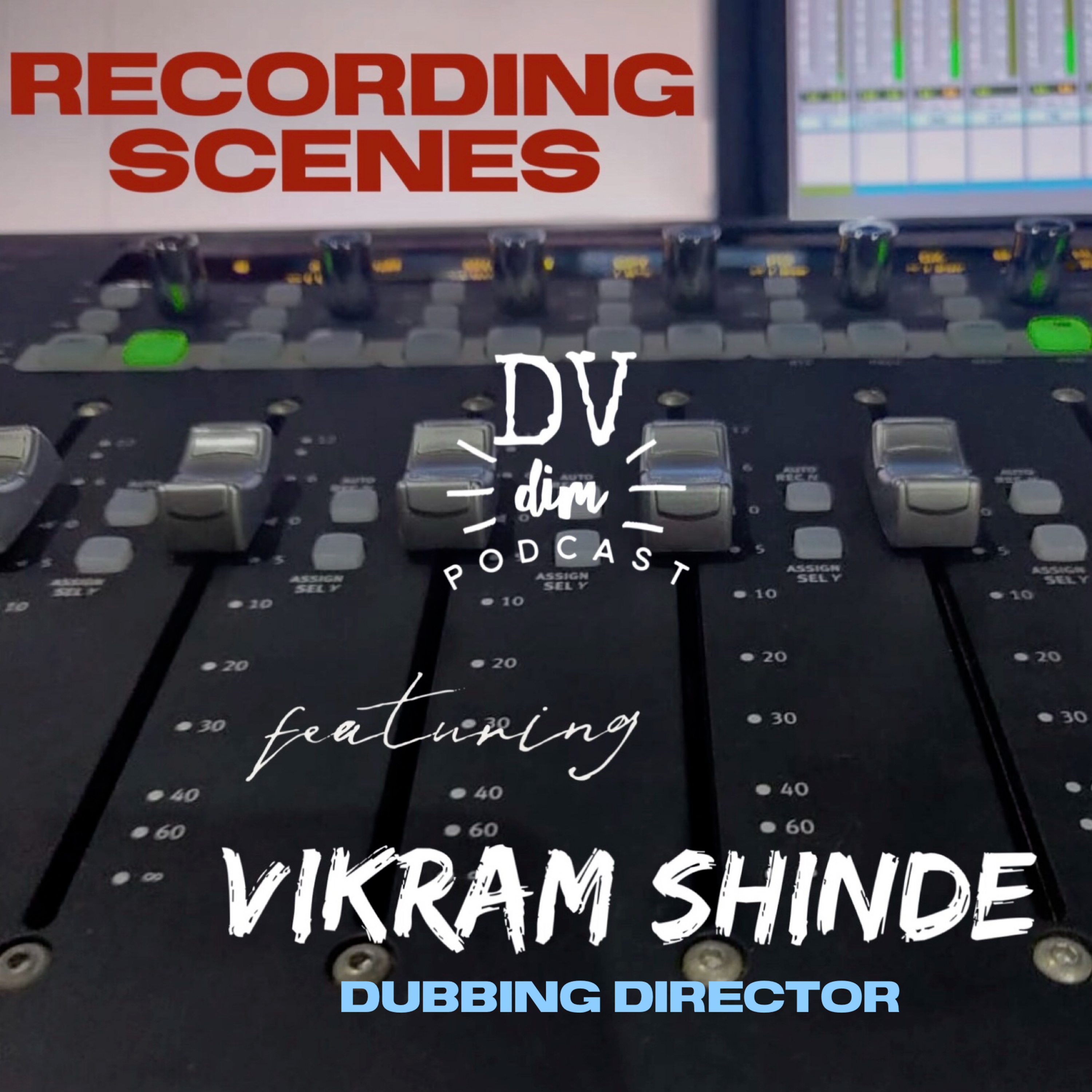 E20 - Recording/Dubbing Scenes (ft. Vikram Shinde) episode artwork
