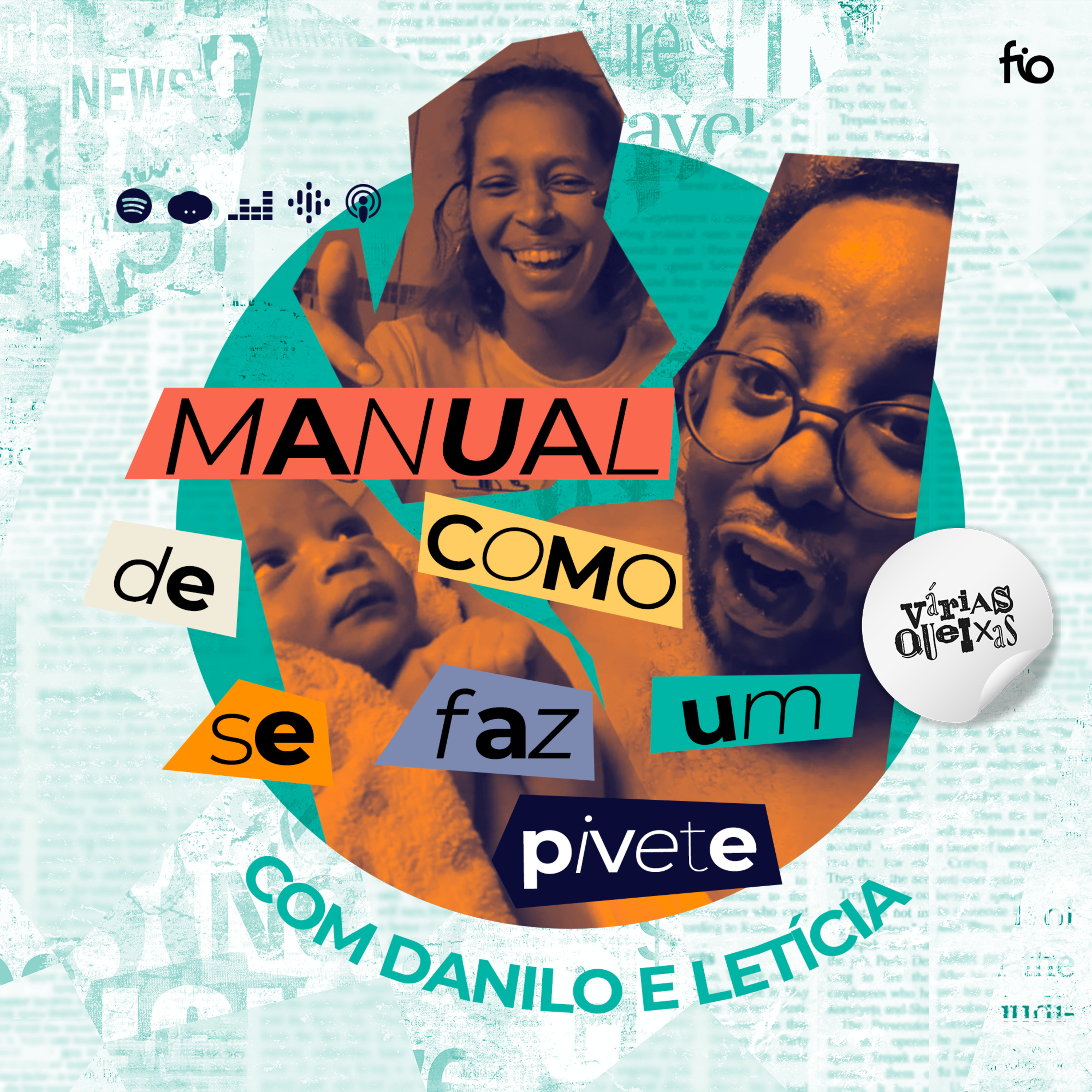 Manual De Como Se Faz Um Pivete episode artwork