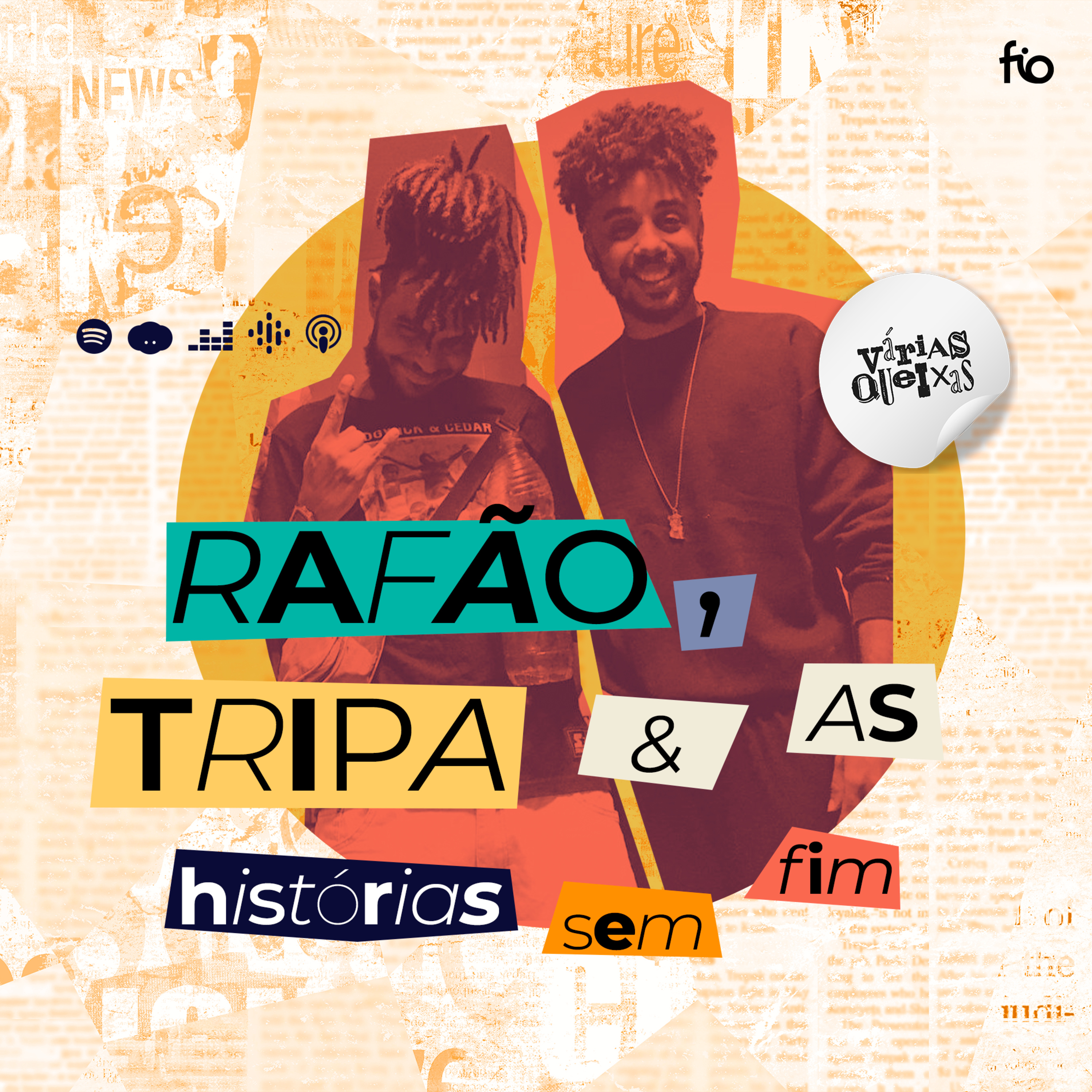 Rafão, Tripa & As Histórias Sem Fim episode artwork