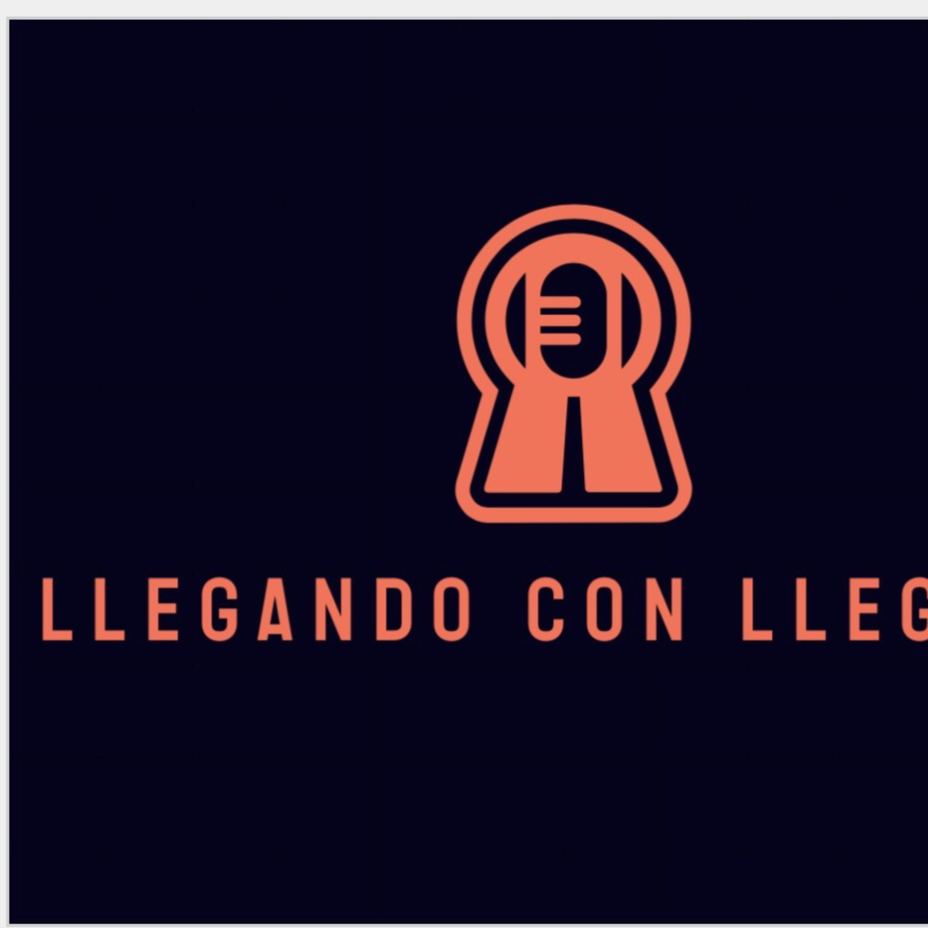 Portada de Llegando con Llegada