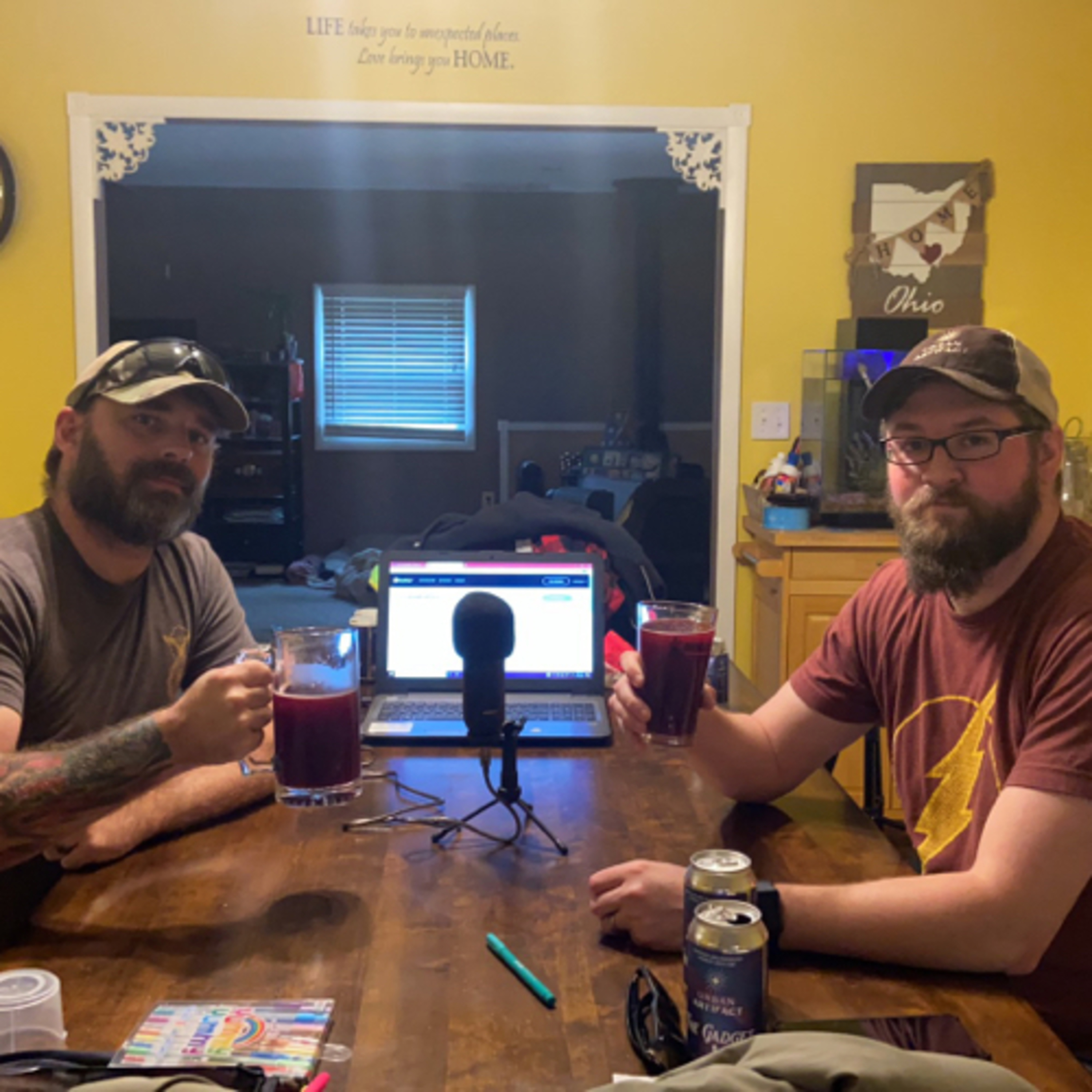 2 Bearded Dads