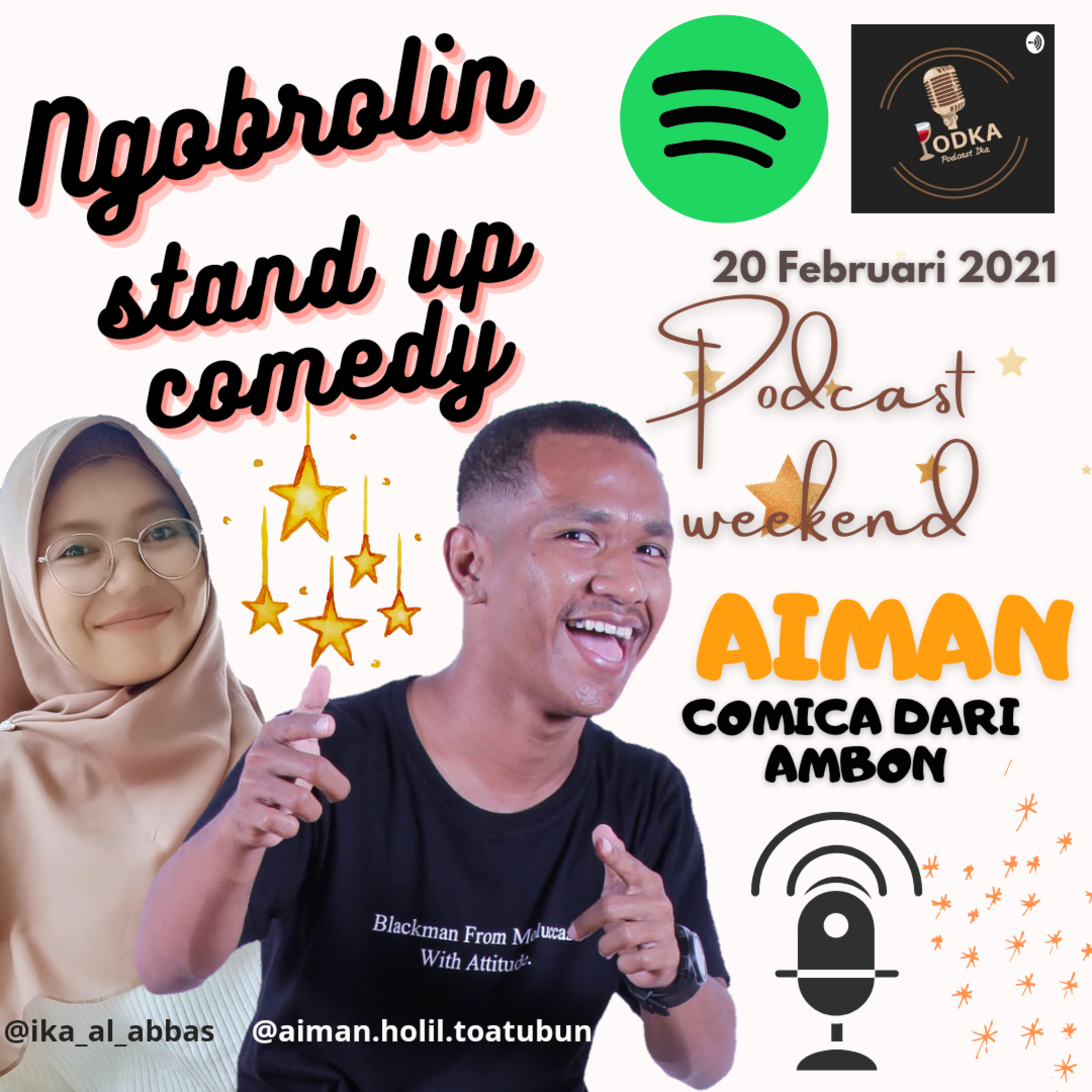 Ngobrolin stand up comedy episode artwork