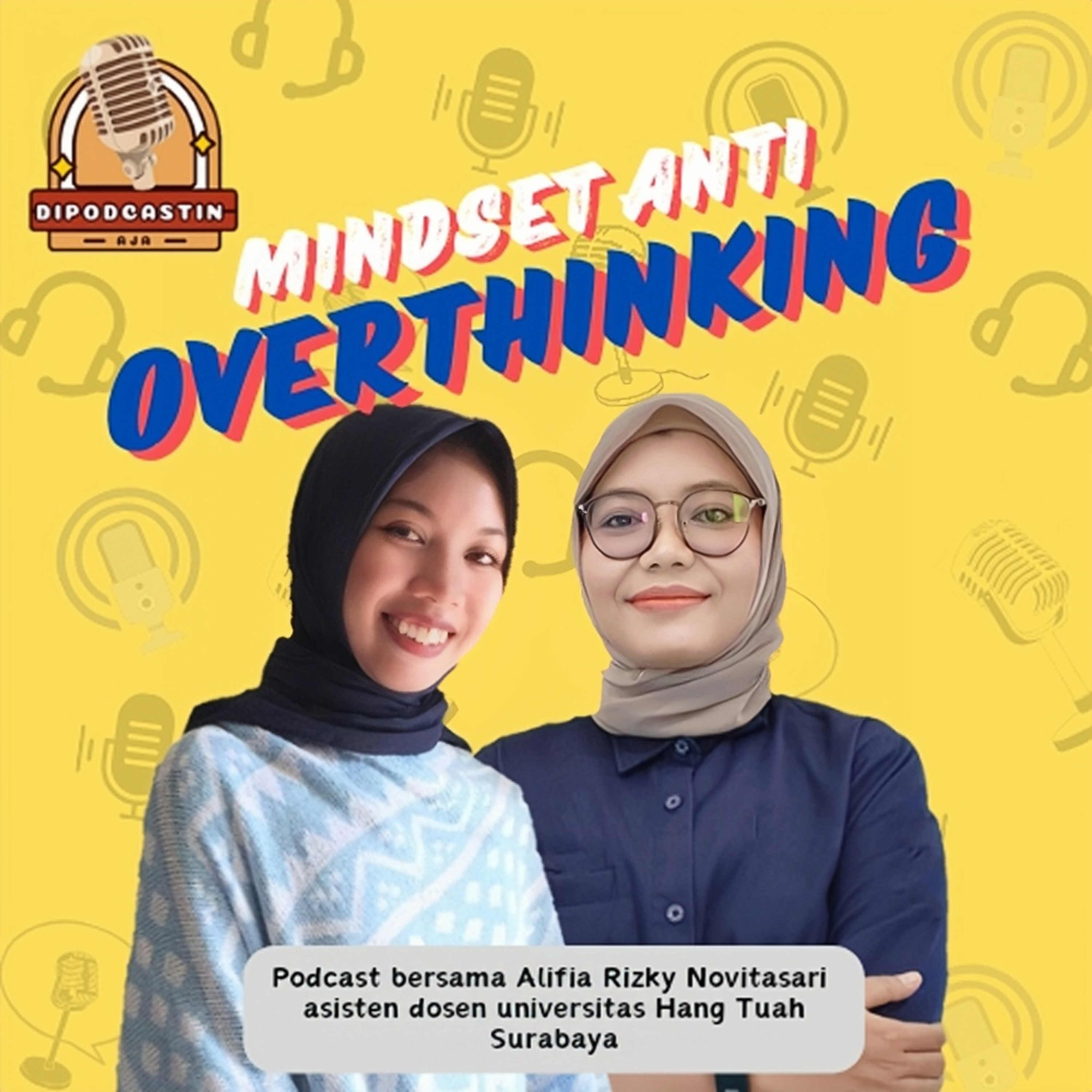 MINDSET ANTI OVERTHINKING  episode artwork