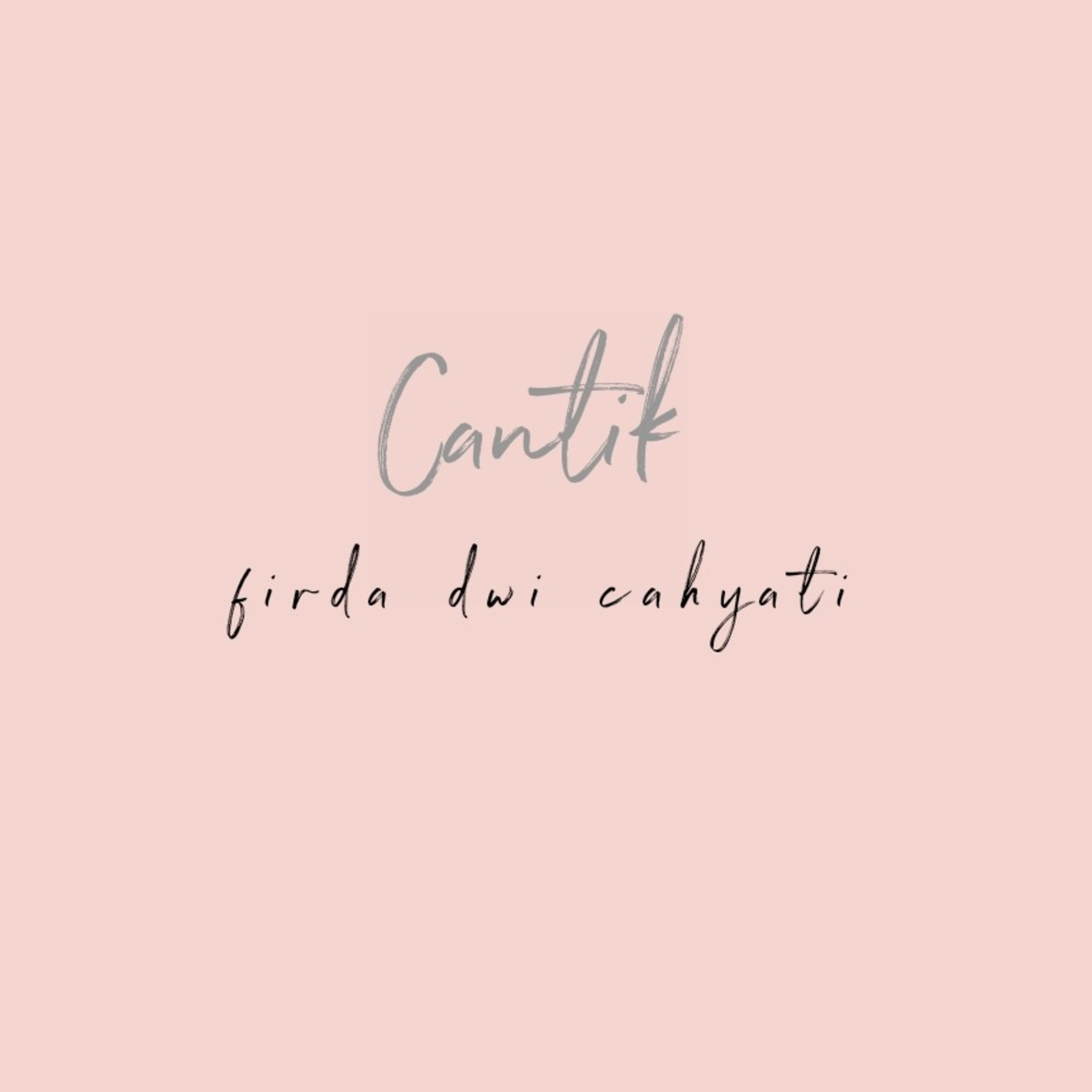 Cantik episode artwork