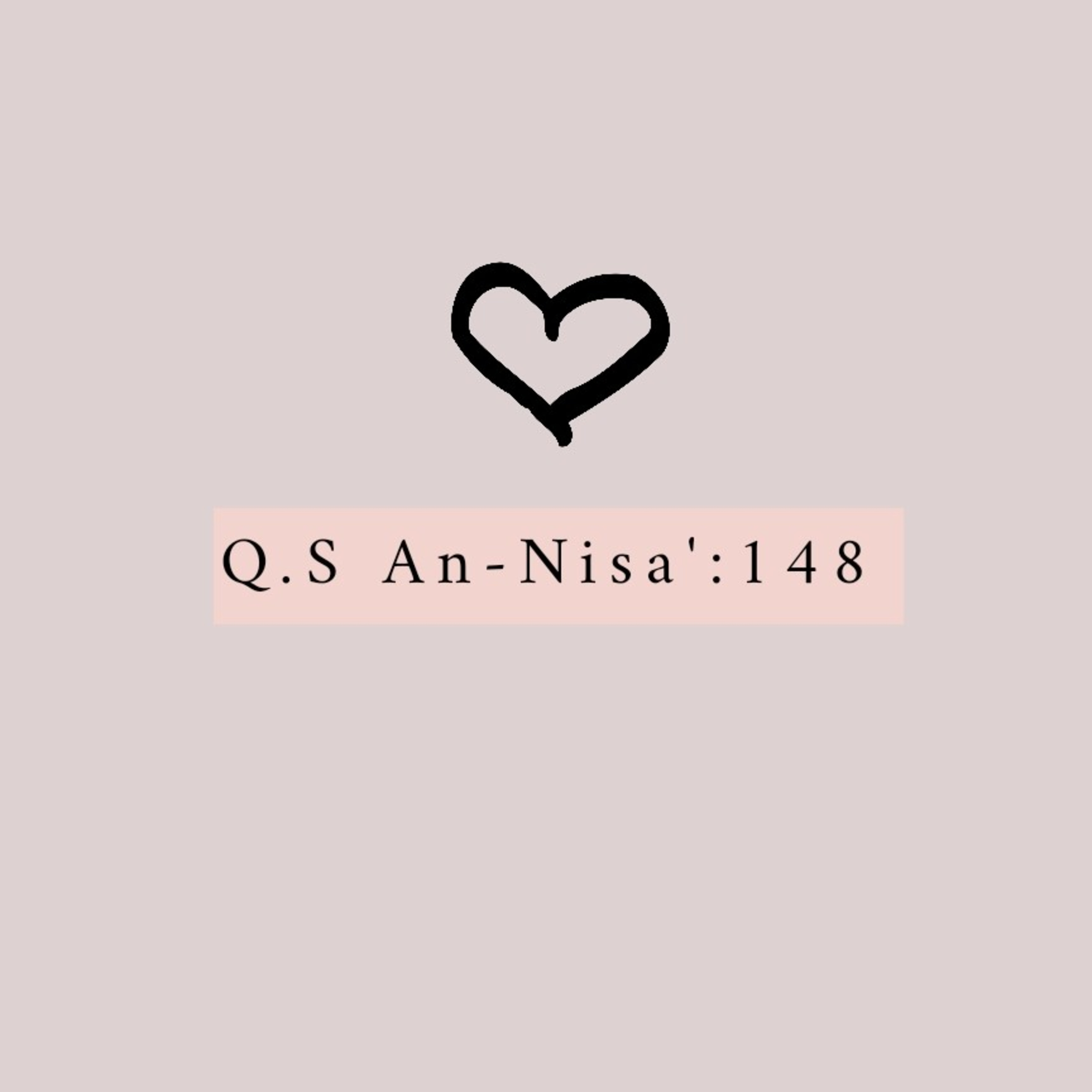 An Nisa :148 episode artwork
