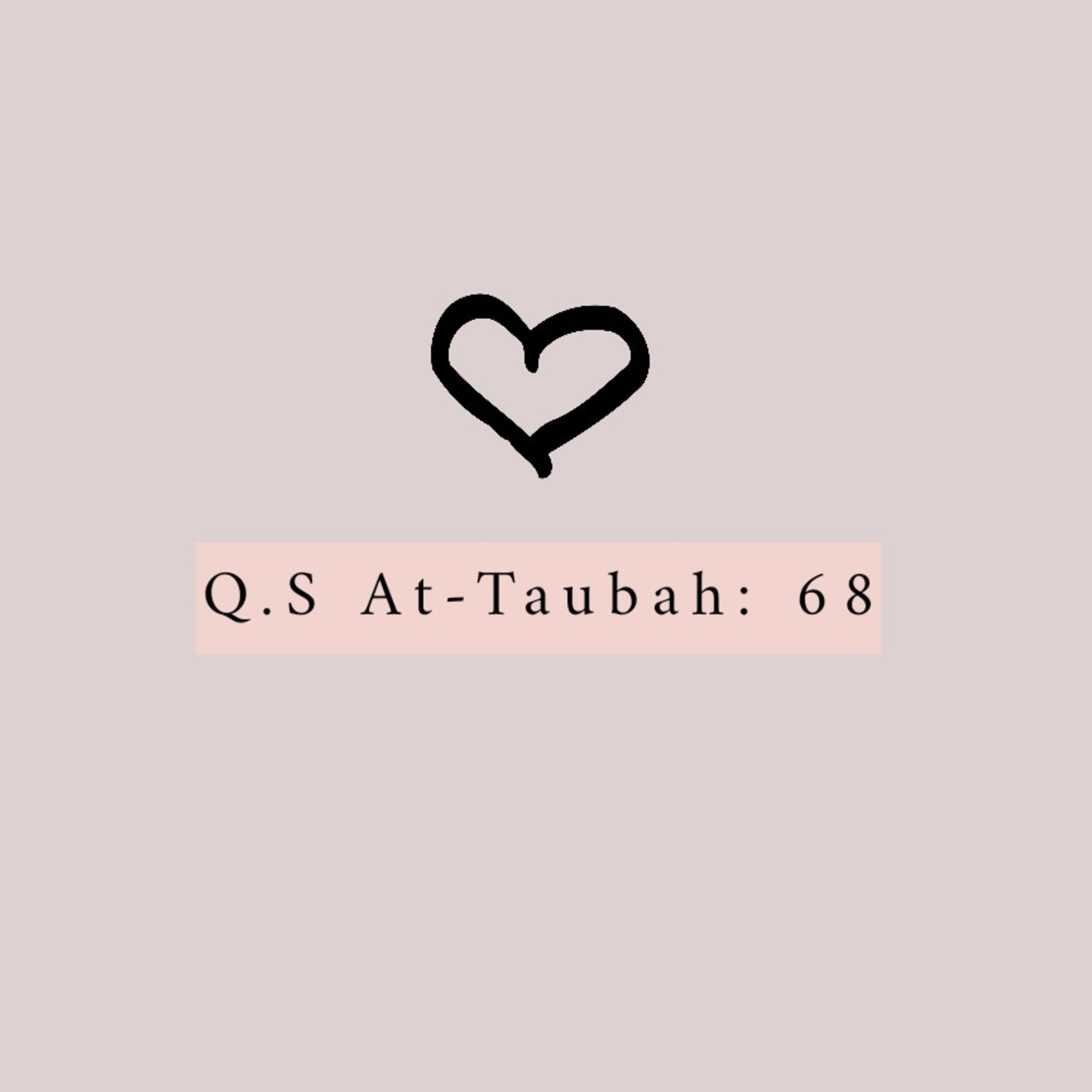 At Taubah: 68 episode artwork
