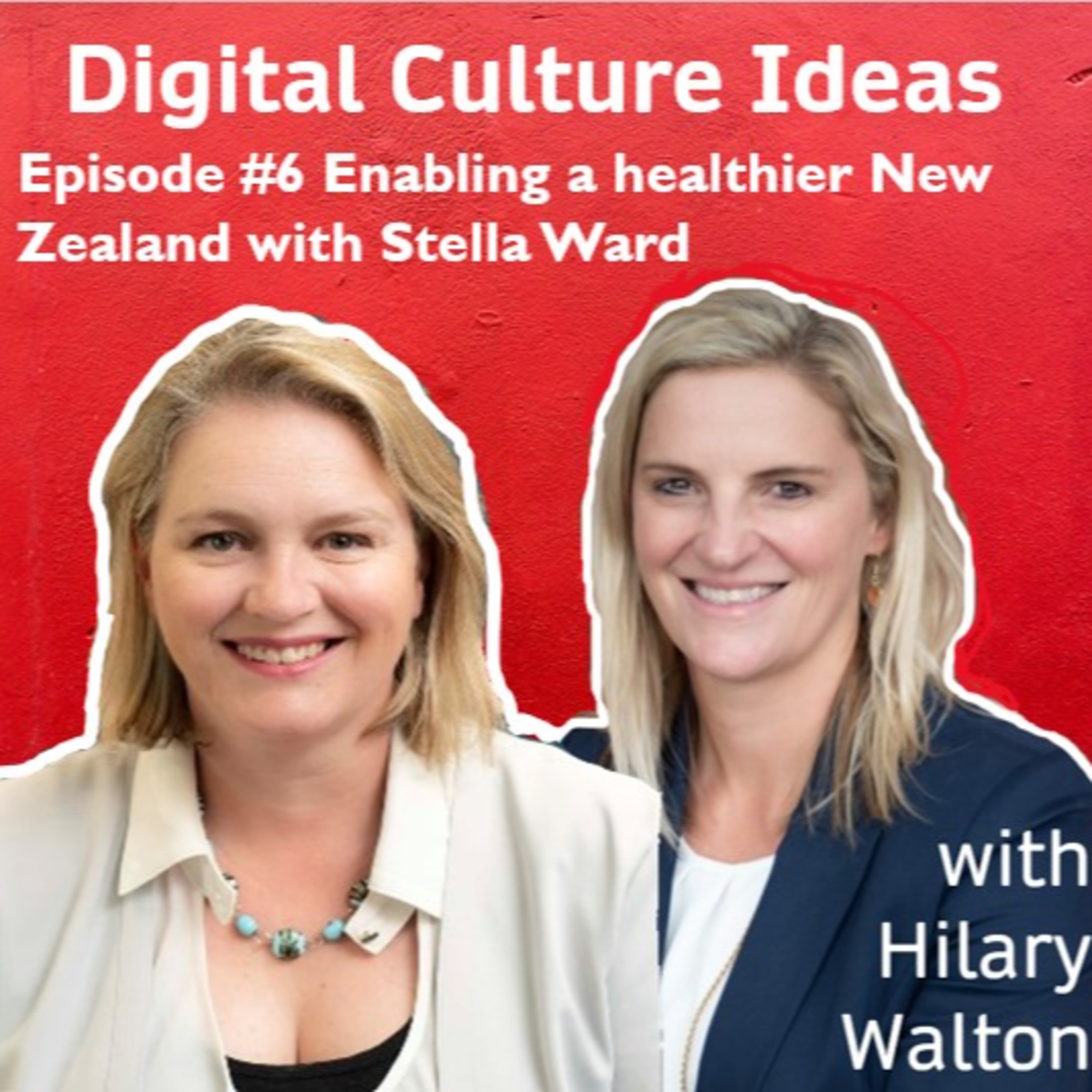Digital Culture Ideas with Hilary Walton