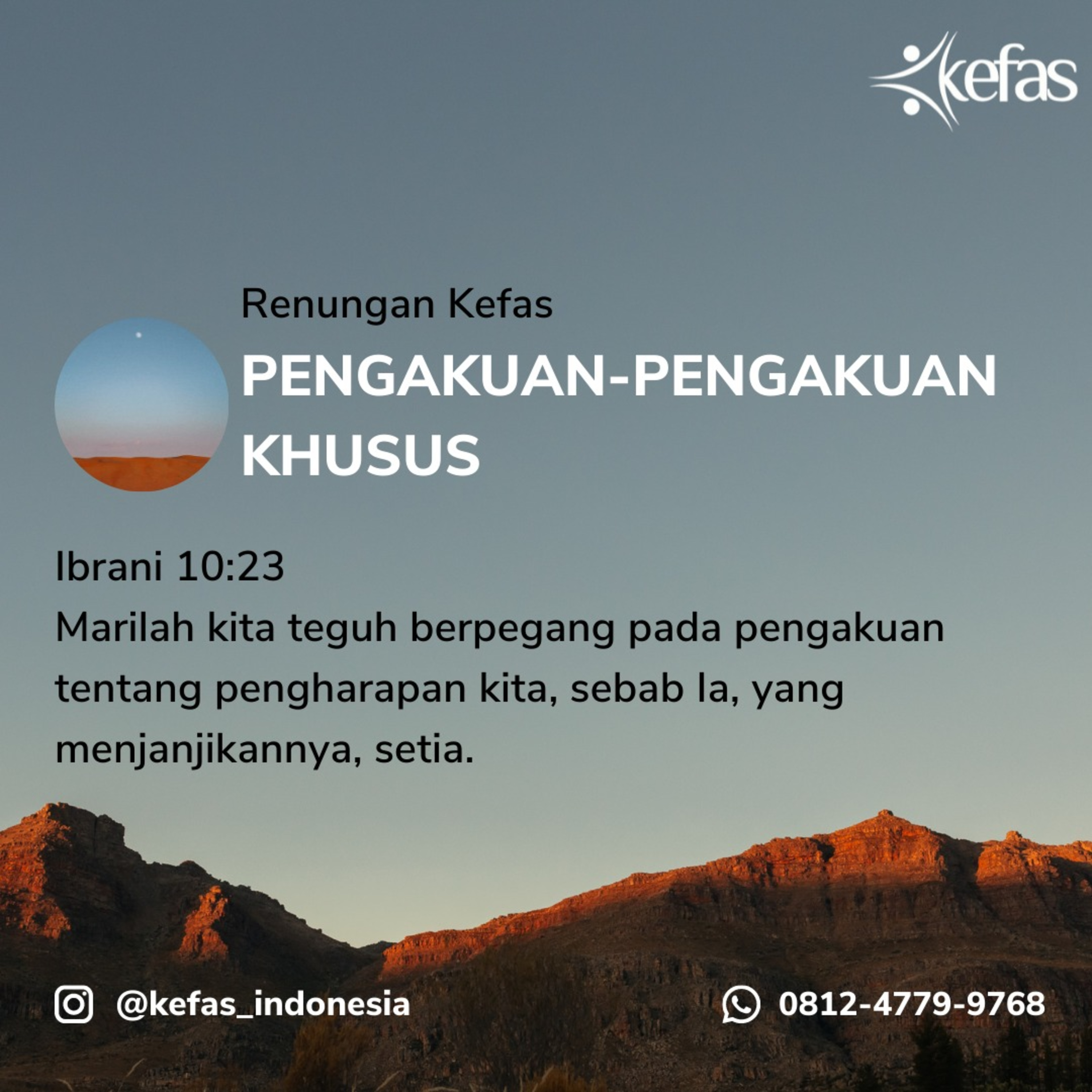 Kefas Indonesia
