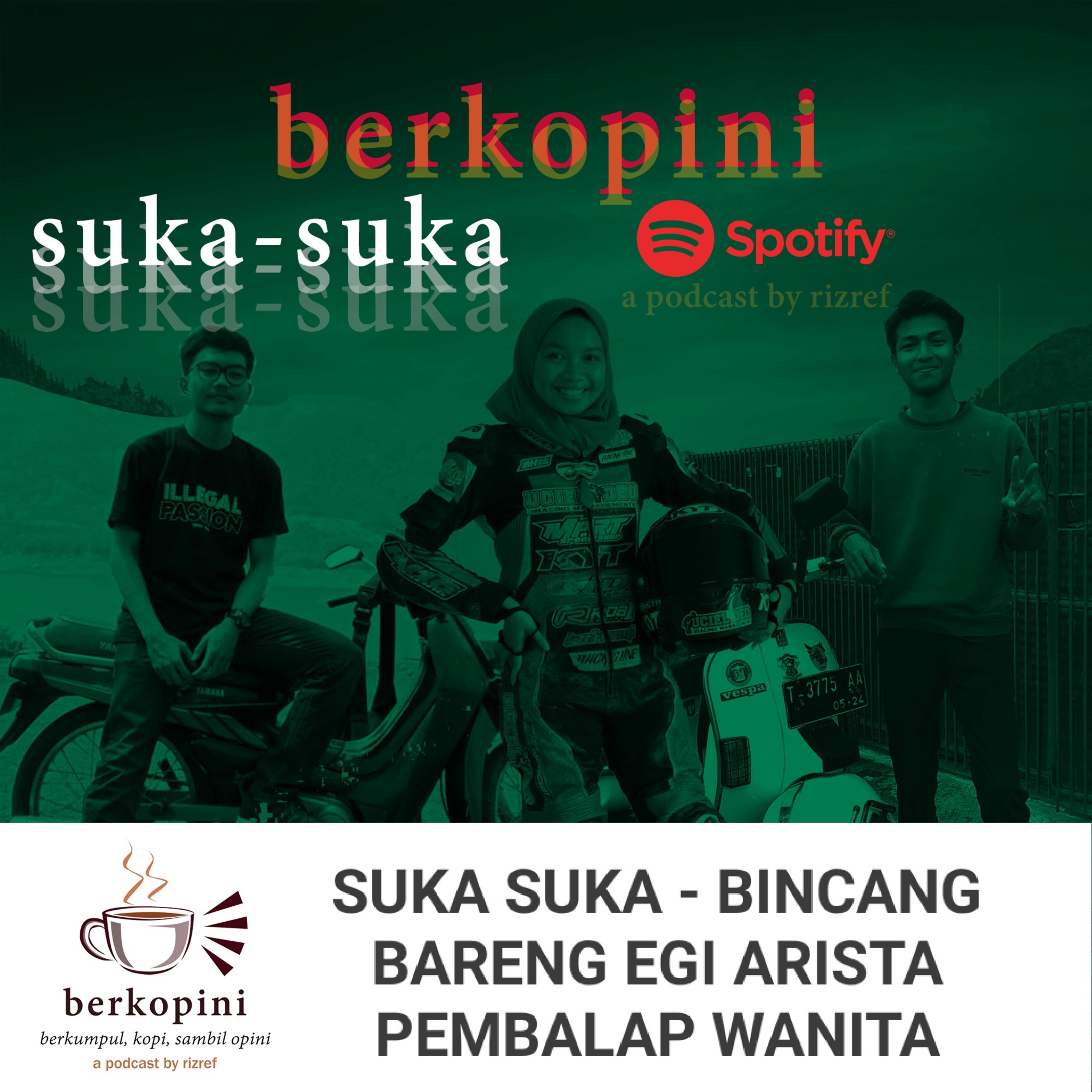 Berkopini (Berkumpul, Kopi Sambil Opini)