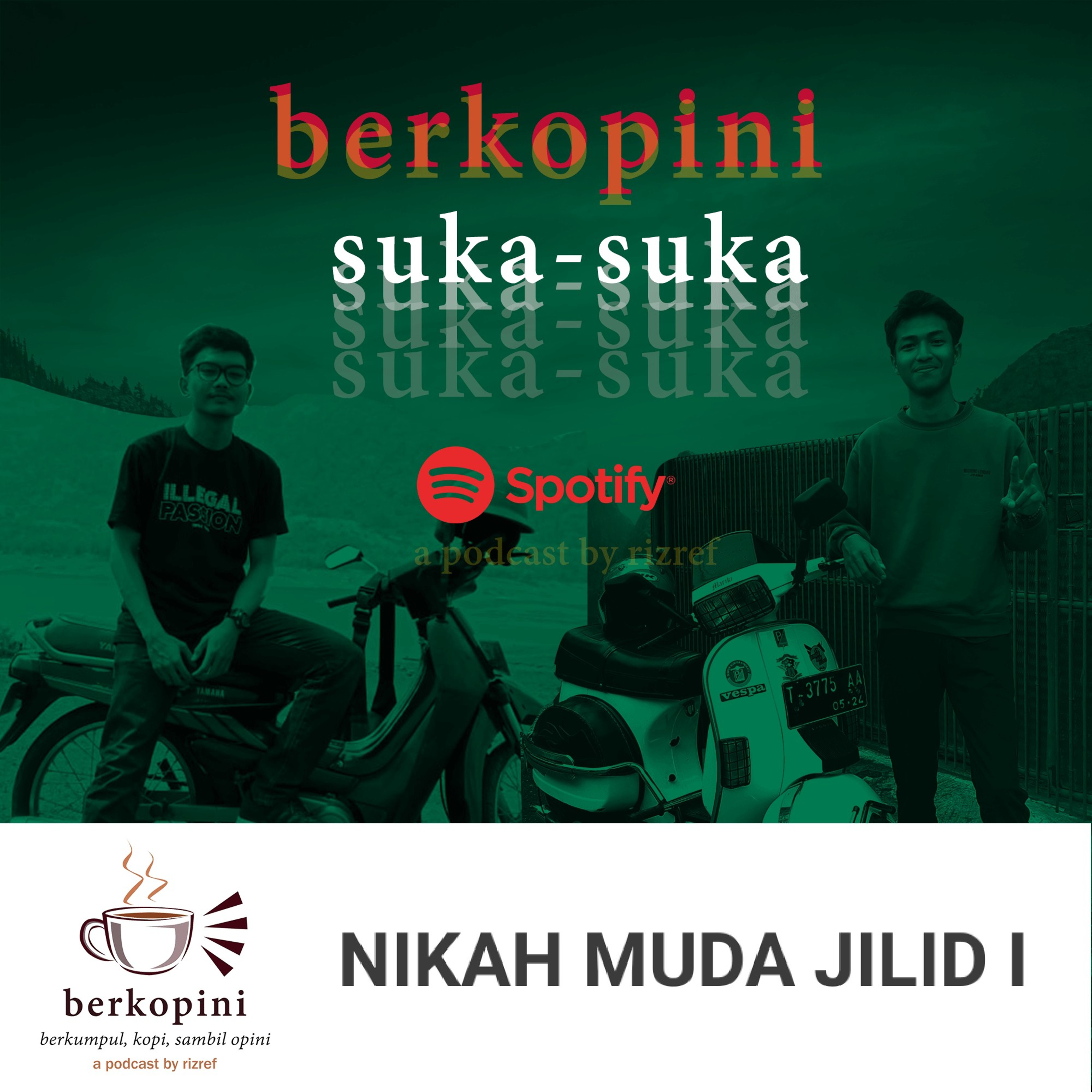Berkopini (Berkumpul, Kopi Sambil Opini)