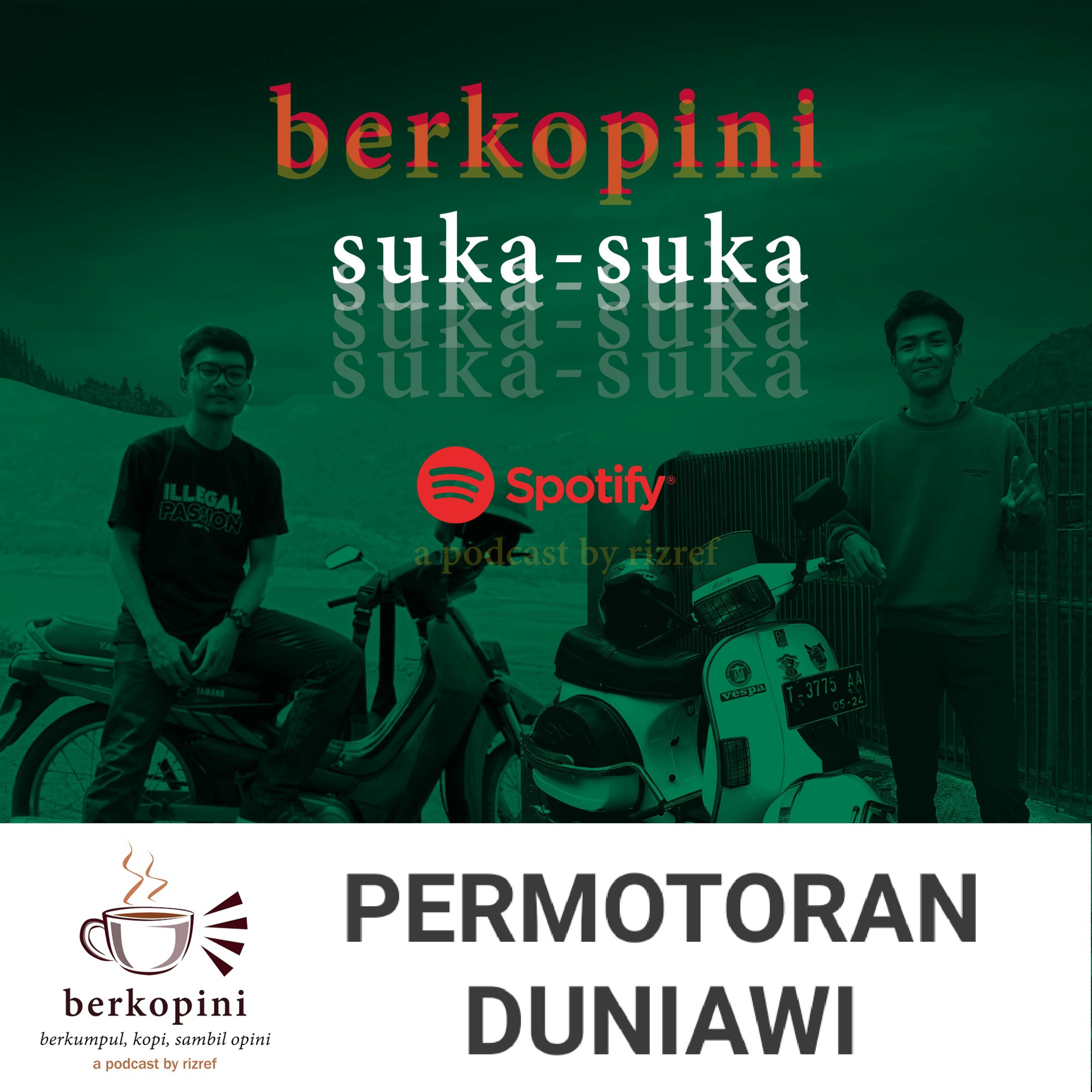Berkopini (Berkumpul, Kopi Sambil Opini)