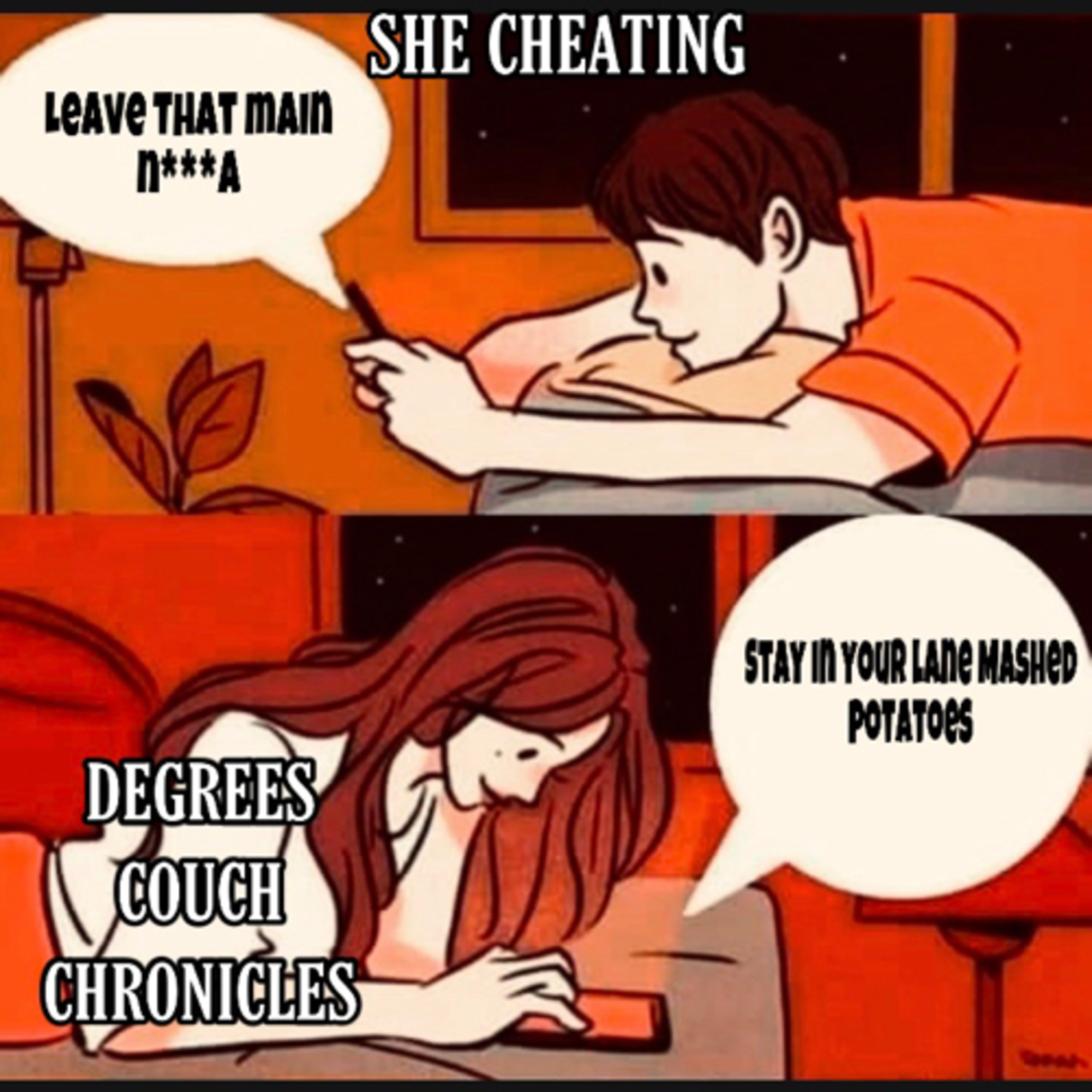 “She Cheating” Episode 4 episode artwork