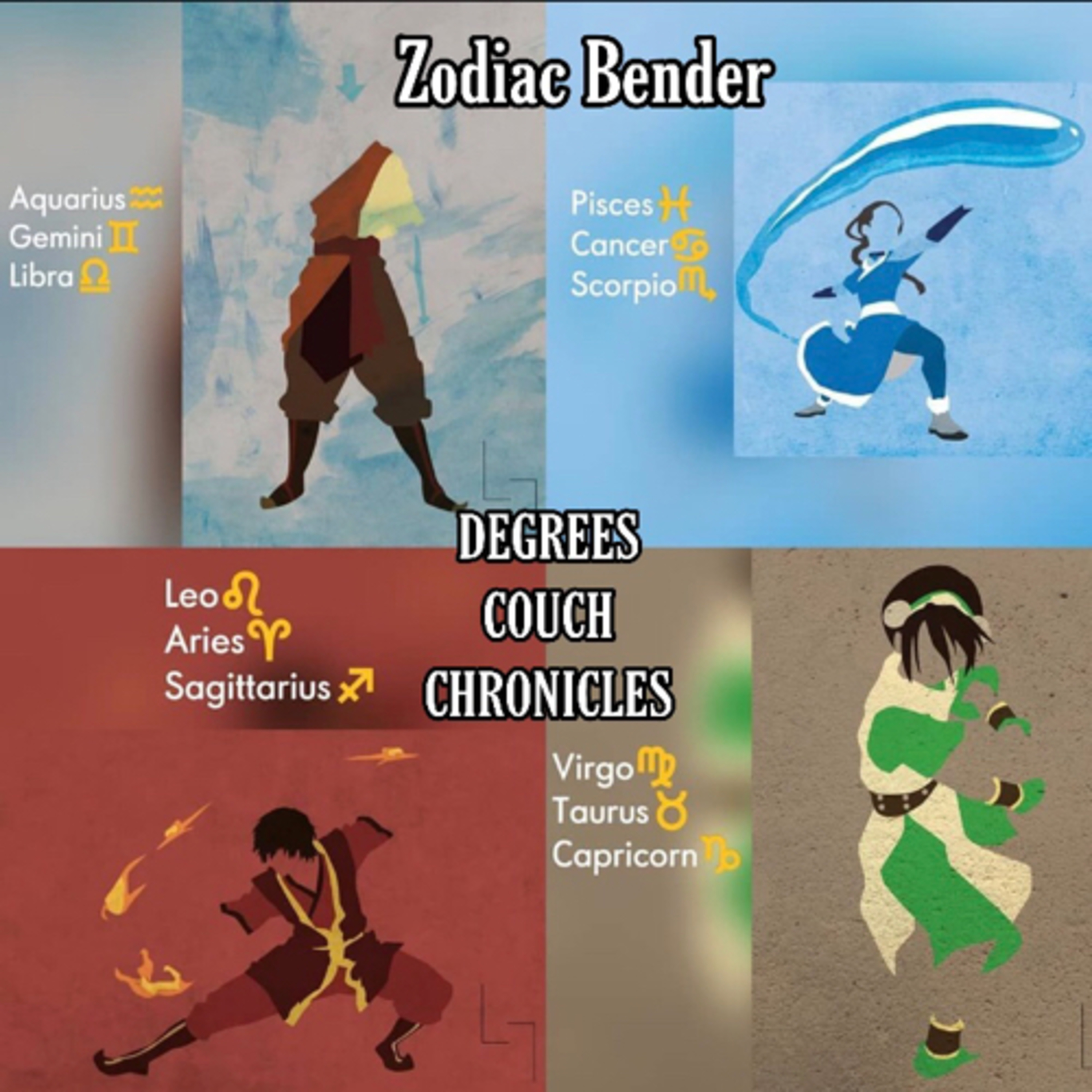 “Zodiac Bender” Episode 5 episode artwork