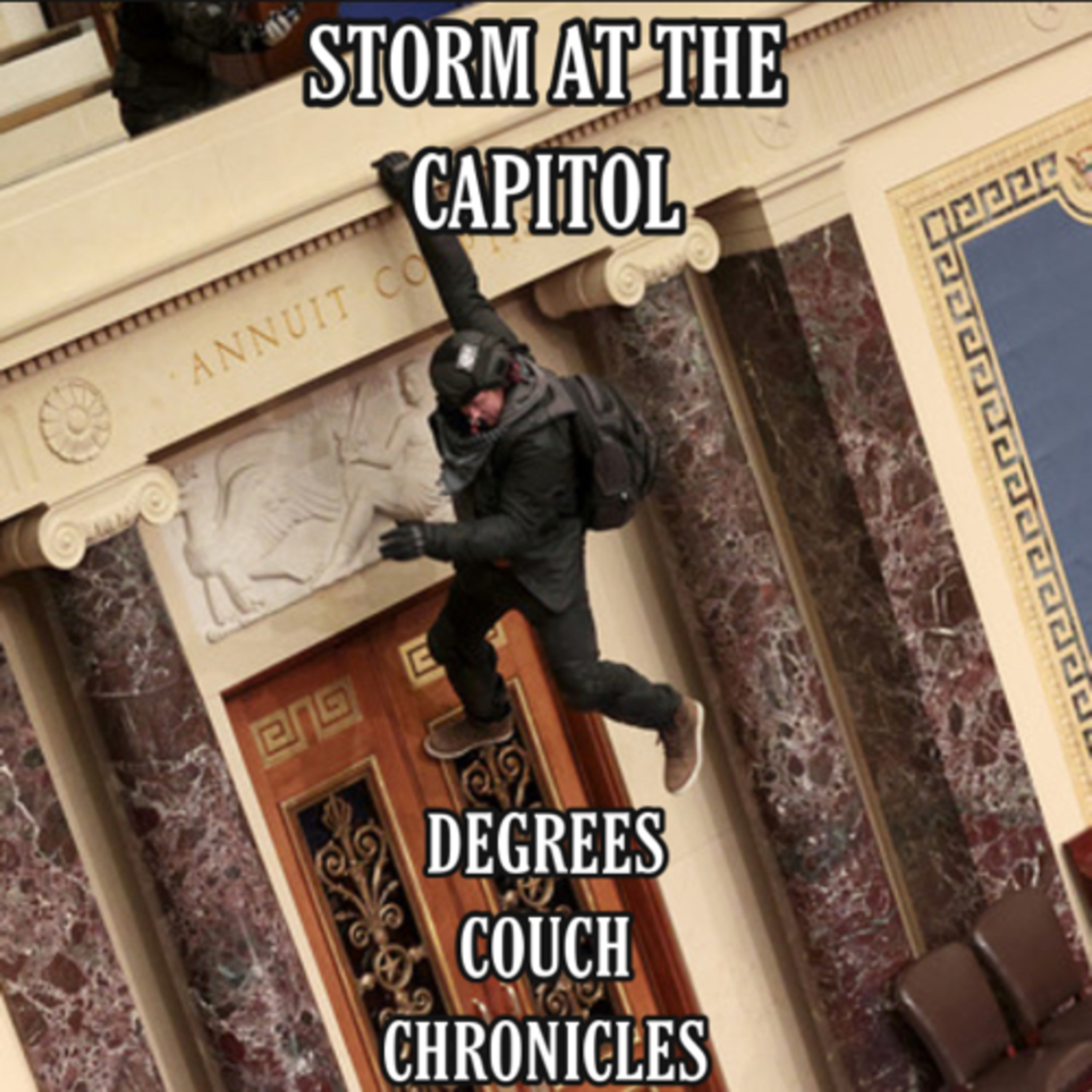 "Storm at the Capitol" Episode 39 episode artwork