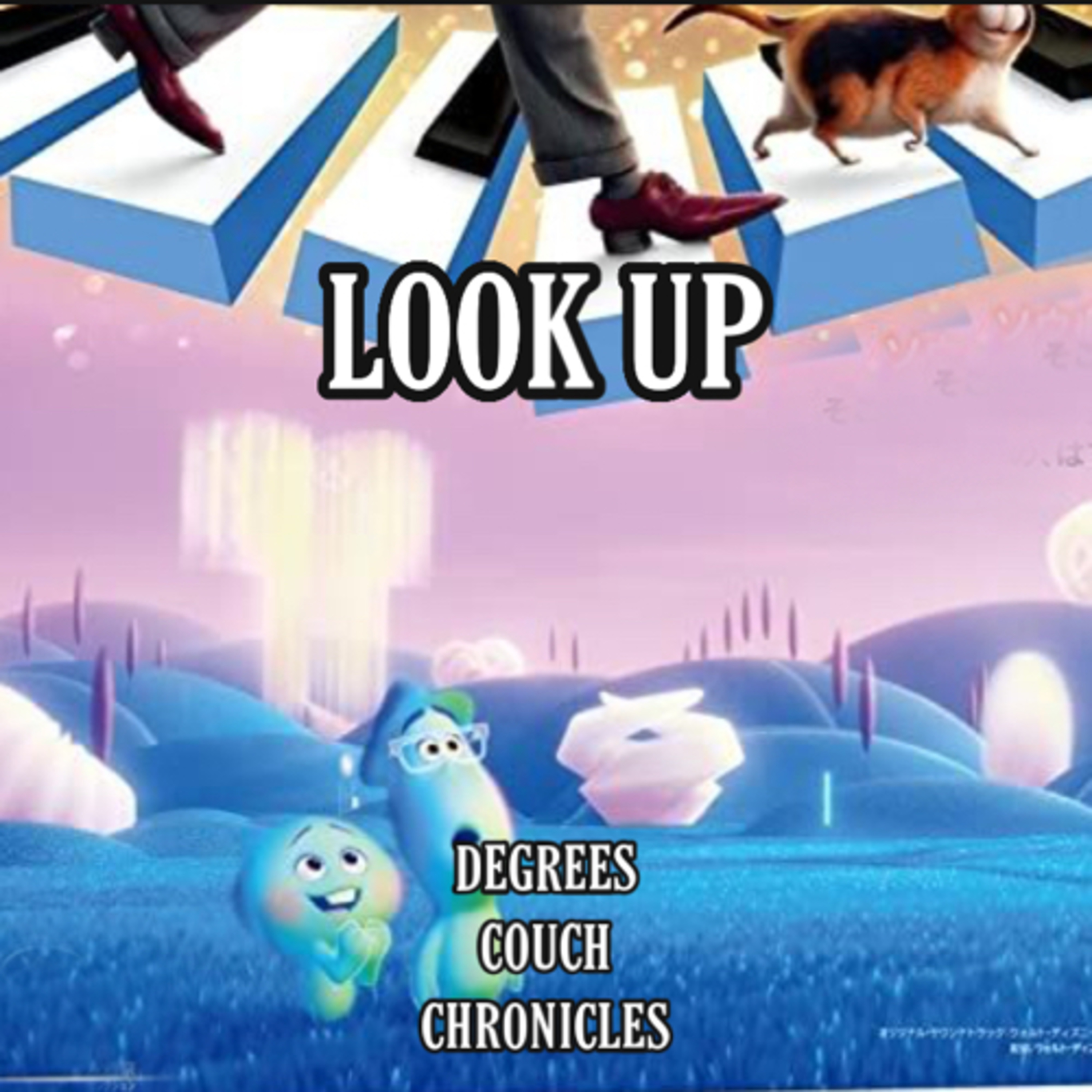 "Look Up" Episode 40 episode artwork