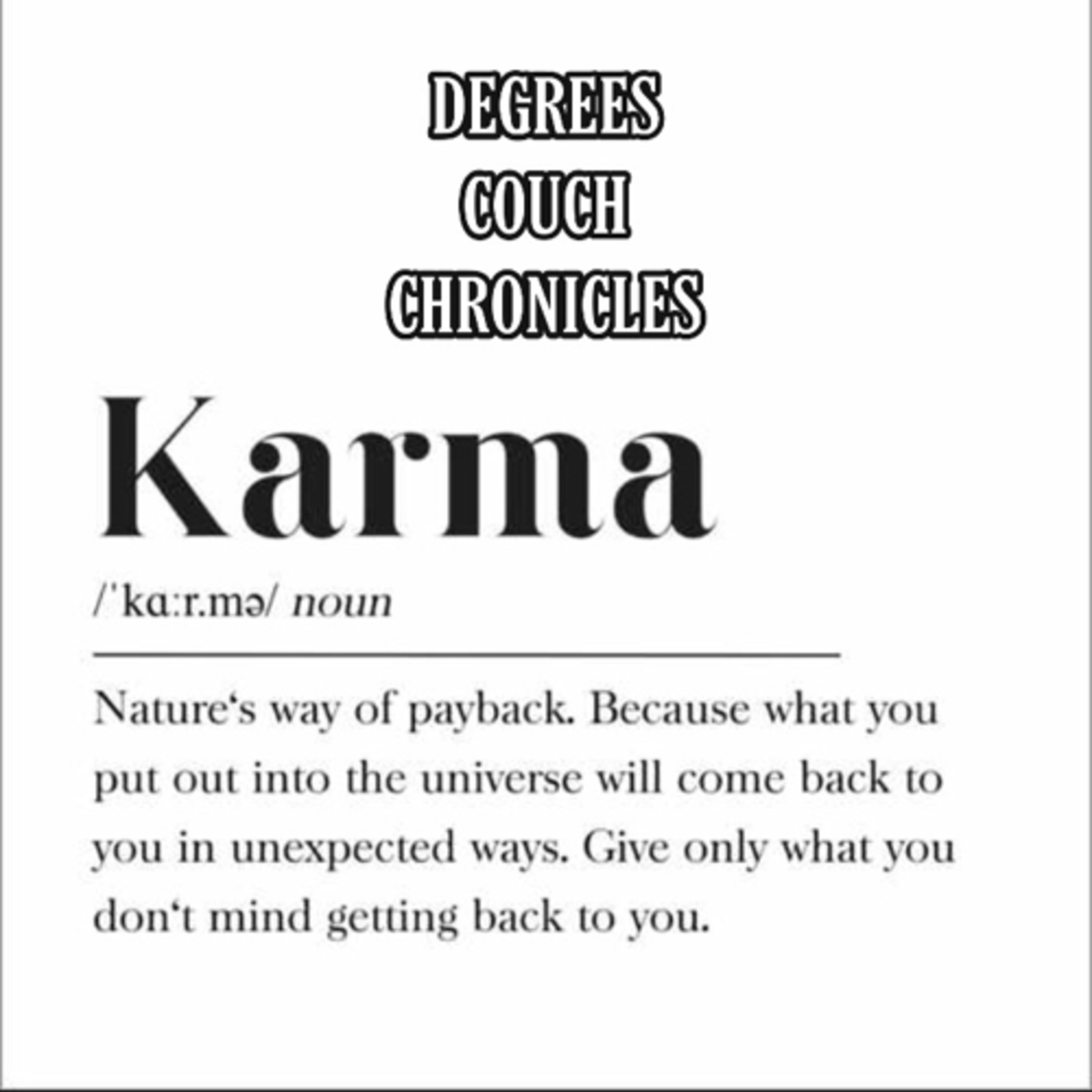 "Karma" Episode 63 episode artwork