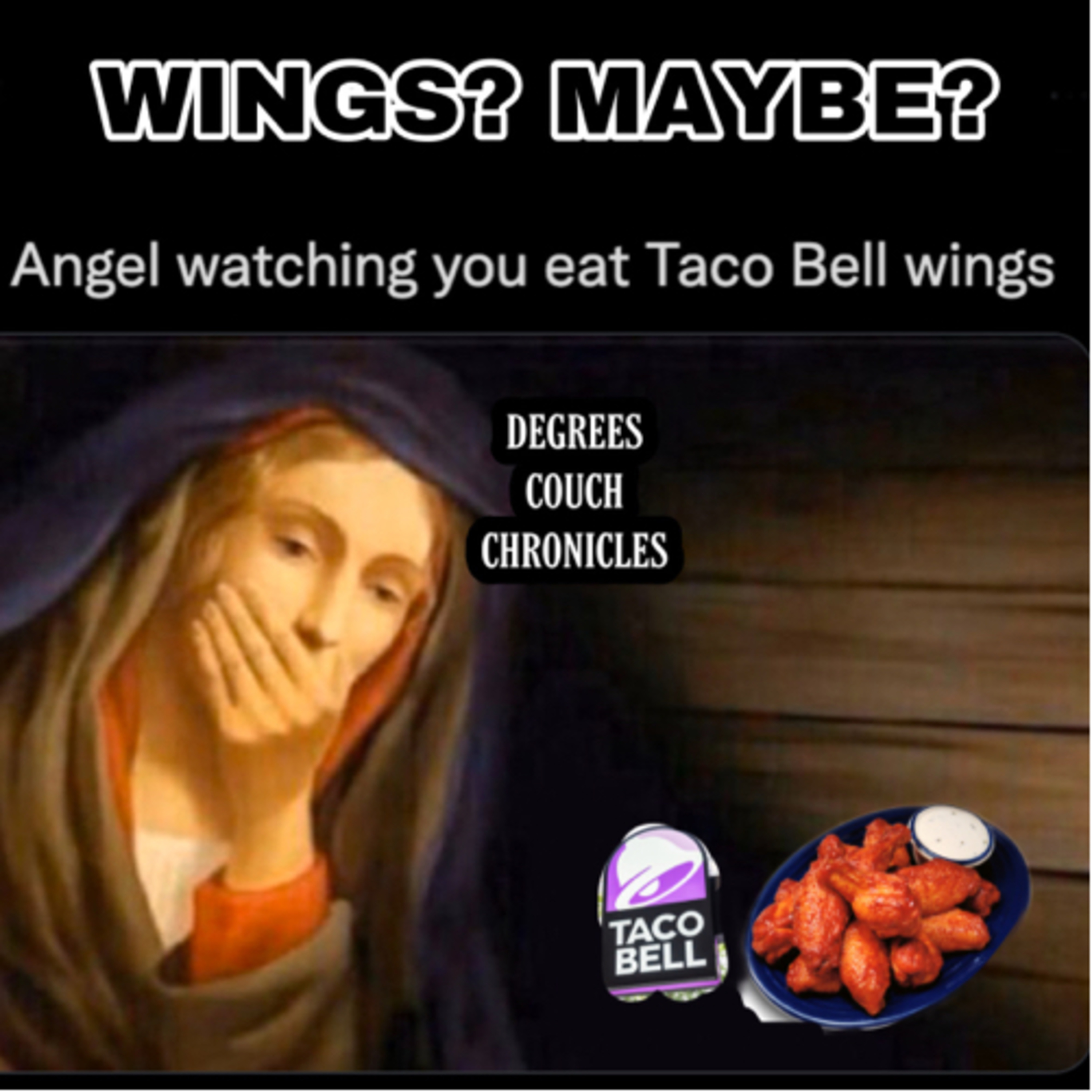 Wings ? Maybe? Episode 92 episode artwork