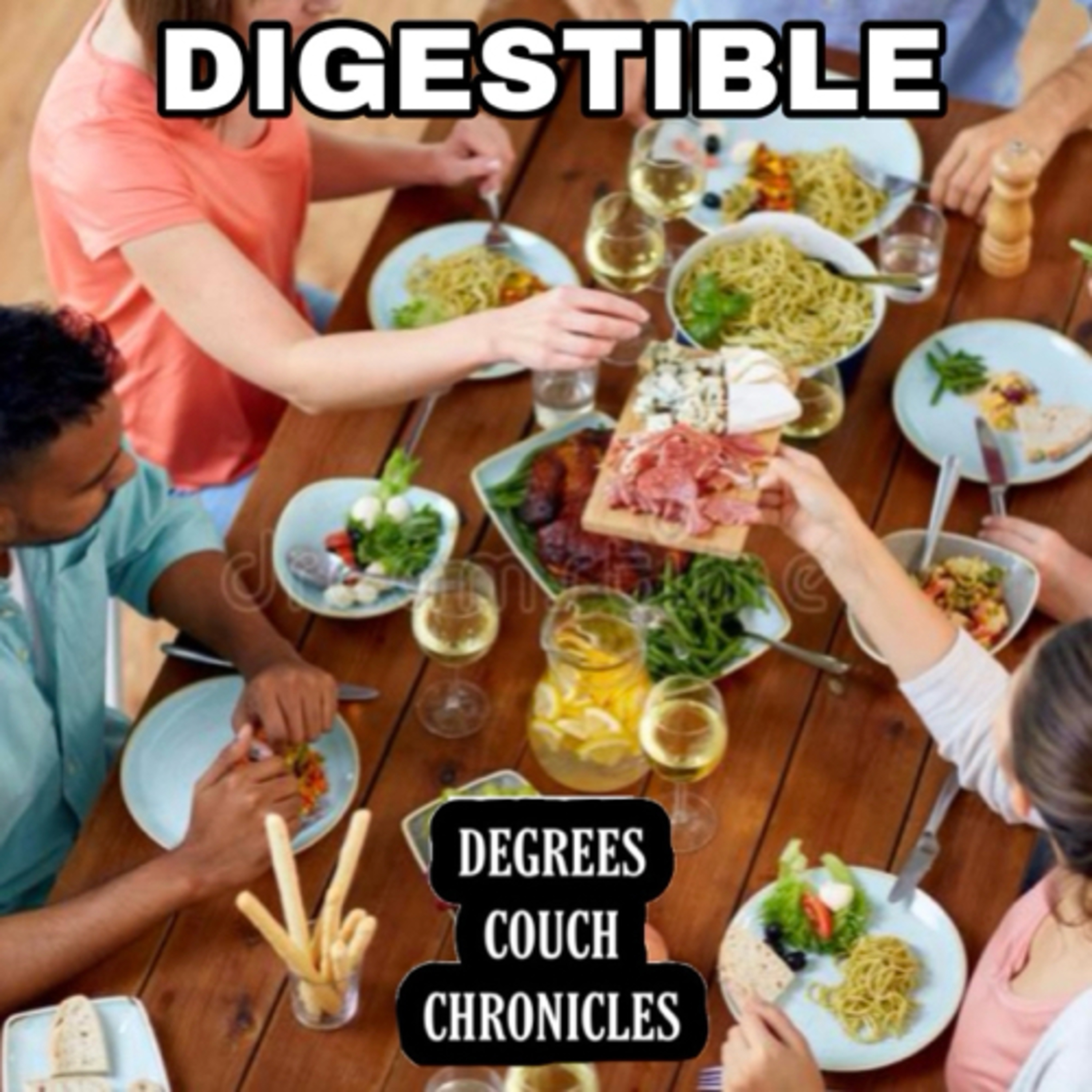 "Digestible" Episode 117 episode artwork