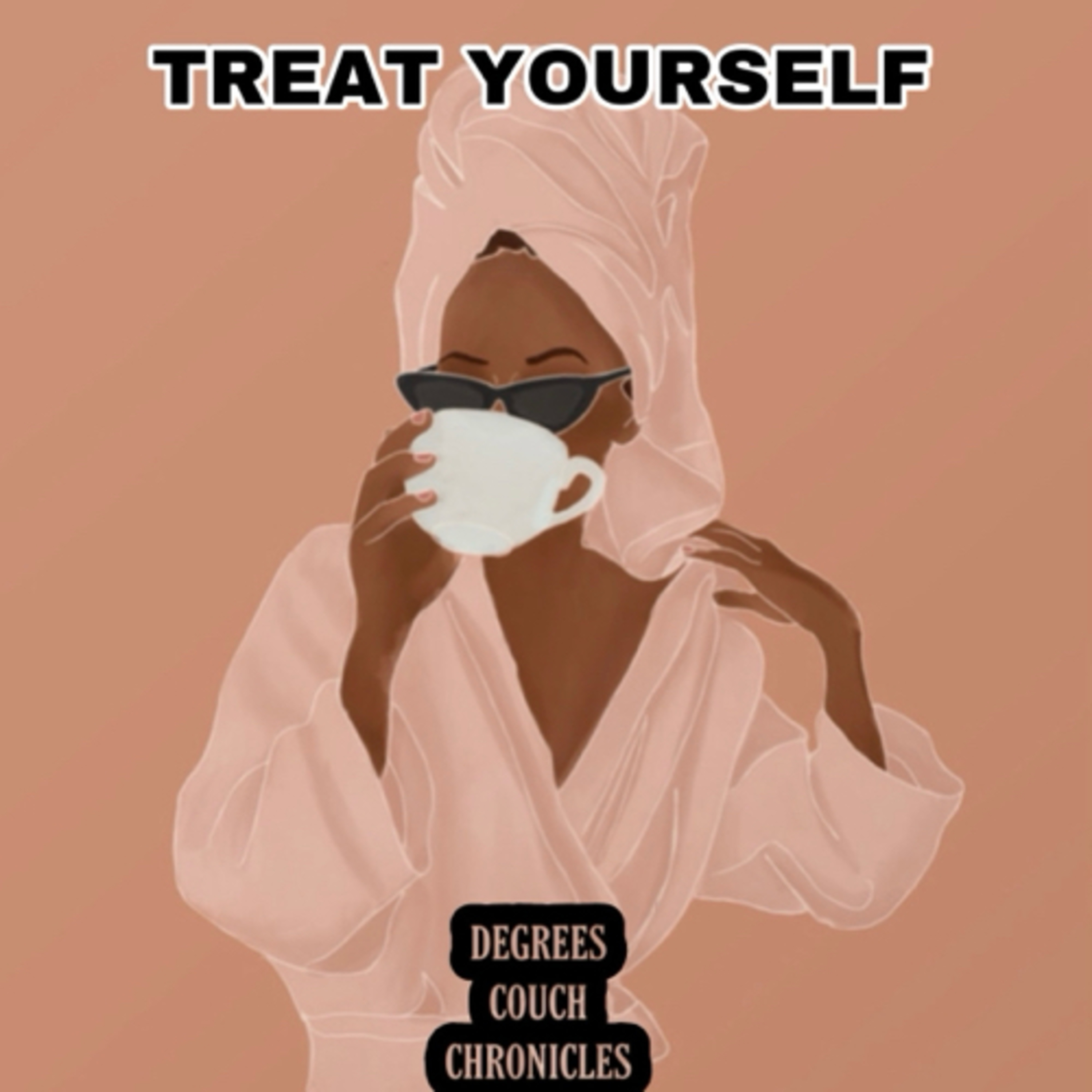 “Treat Yourself” Episode 121 episode artwork
