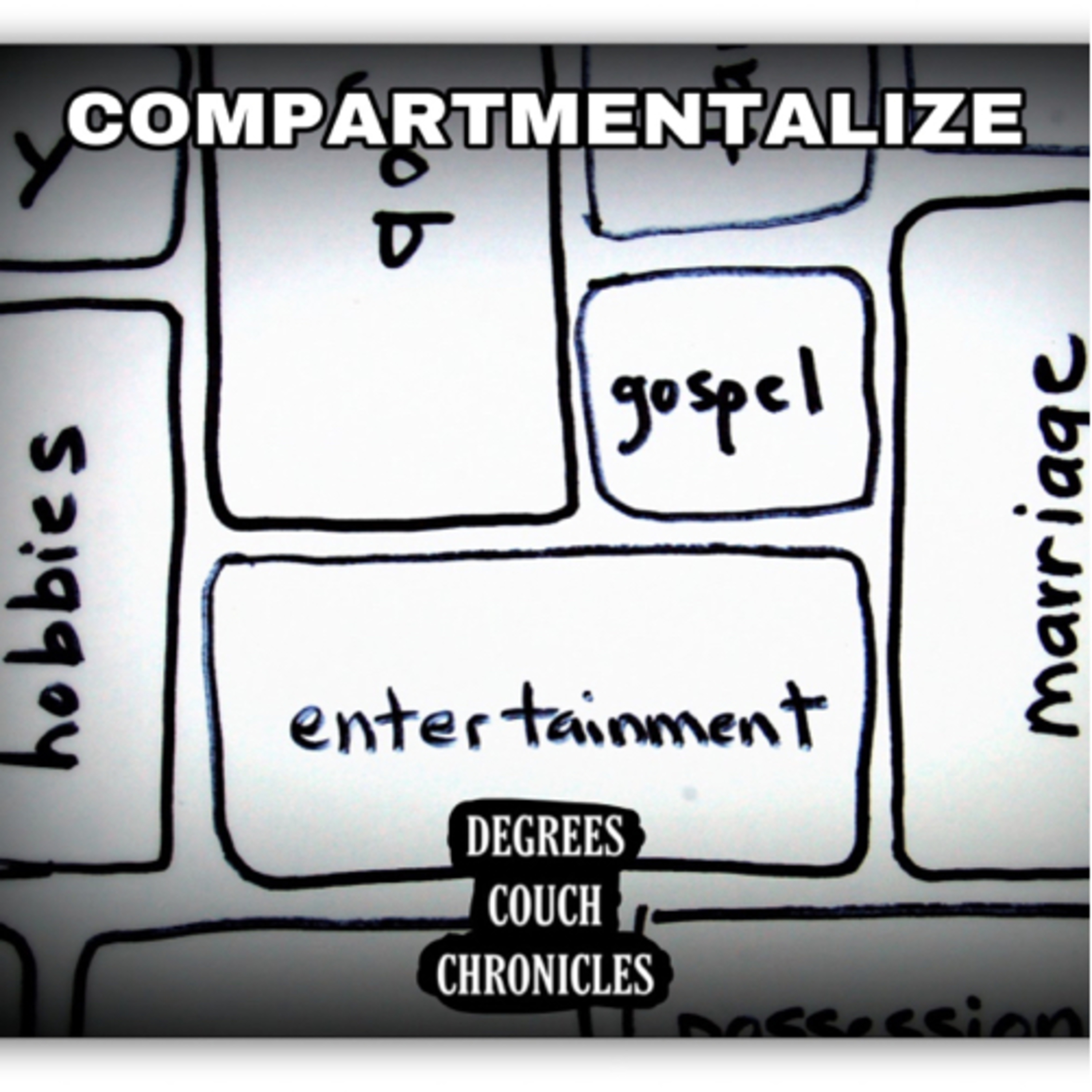 "Compartmentalize" Episode 127 episode artwork