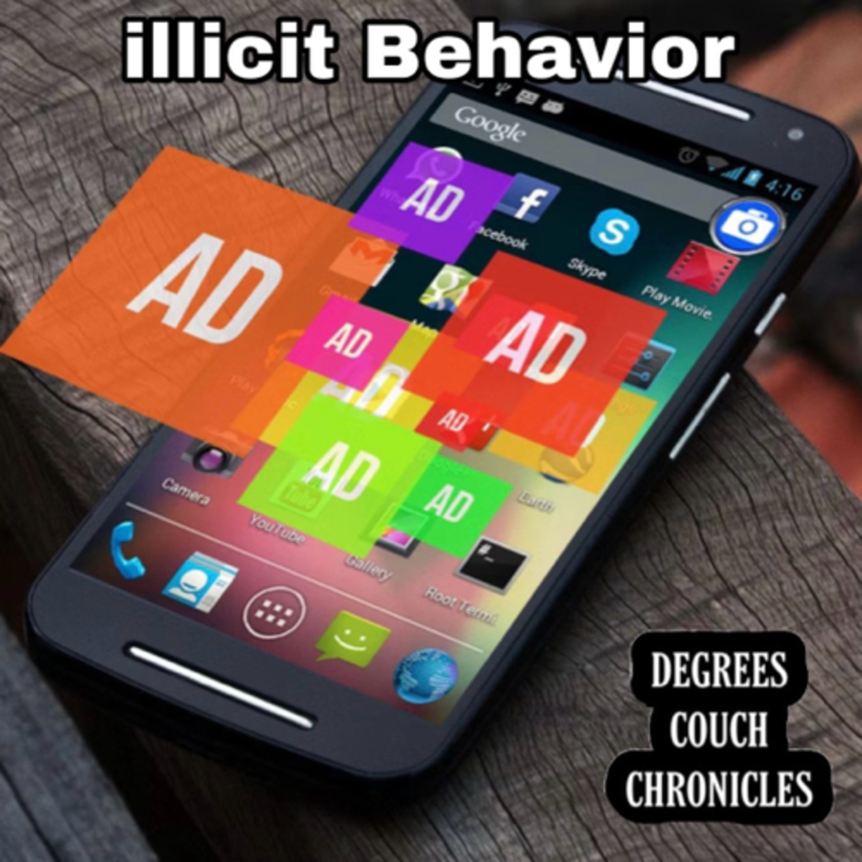 "illicit Behavior" Episode 149  episode artwork
