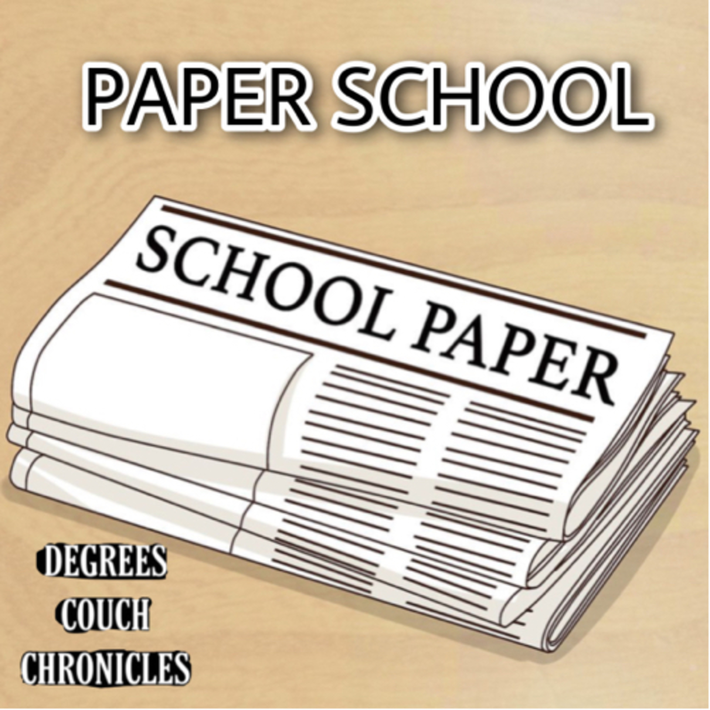 "Paper School" Episode 159 episode artwork