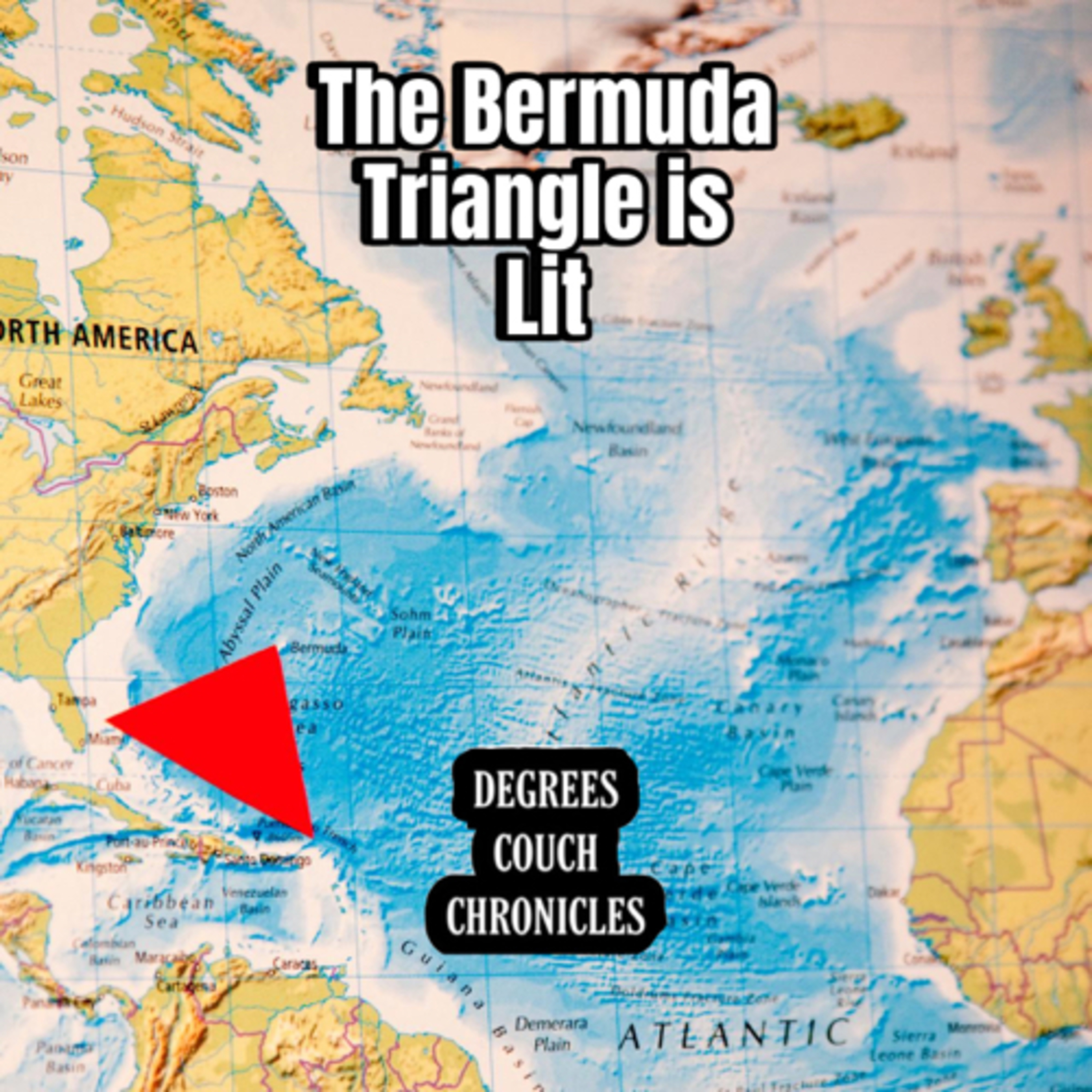 “The Bermuda Triangle is lit” Episode 176 episode artwork