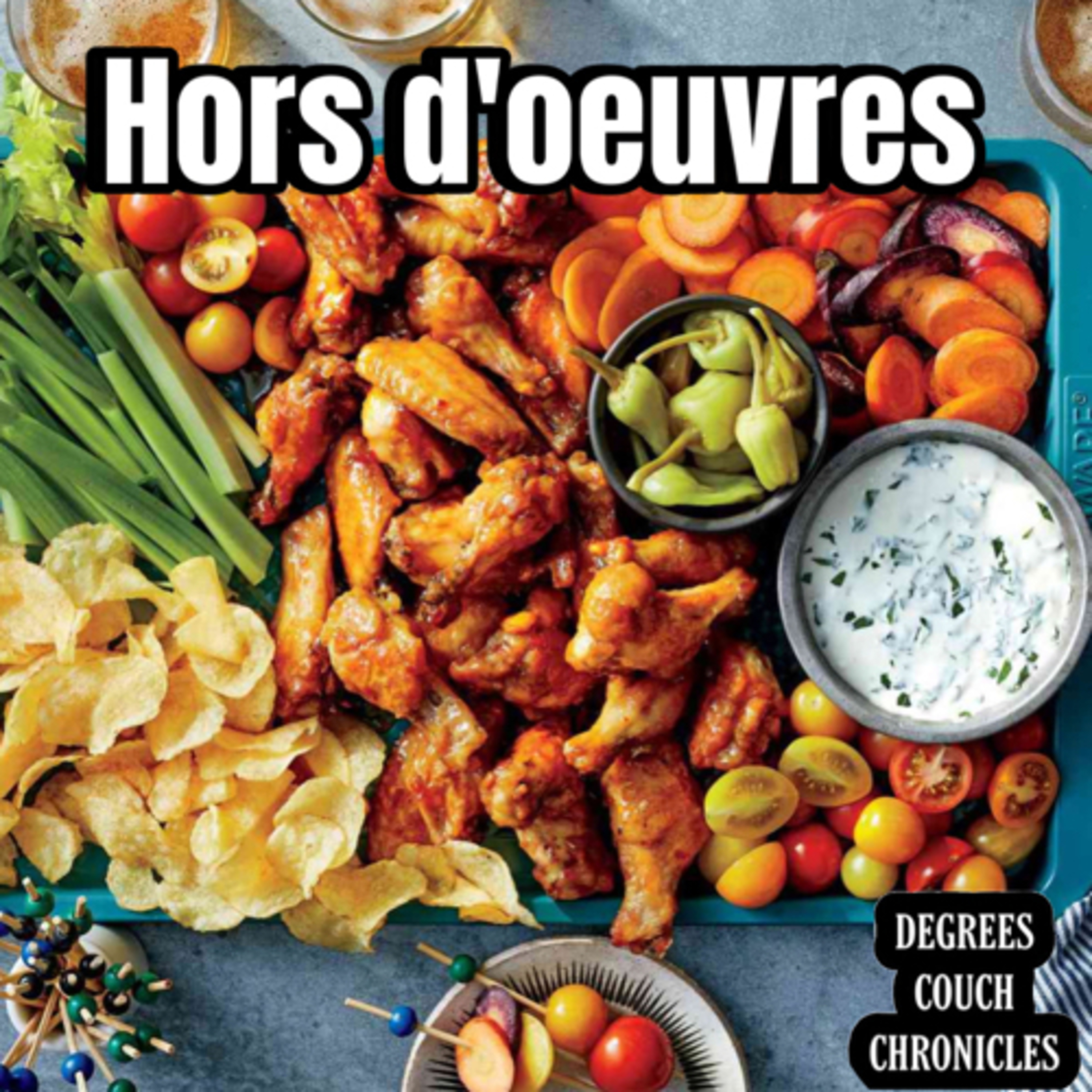 "Hors d'oeuvres" Episode 183 episode artwork