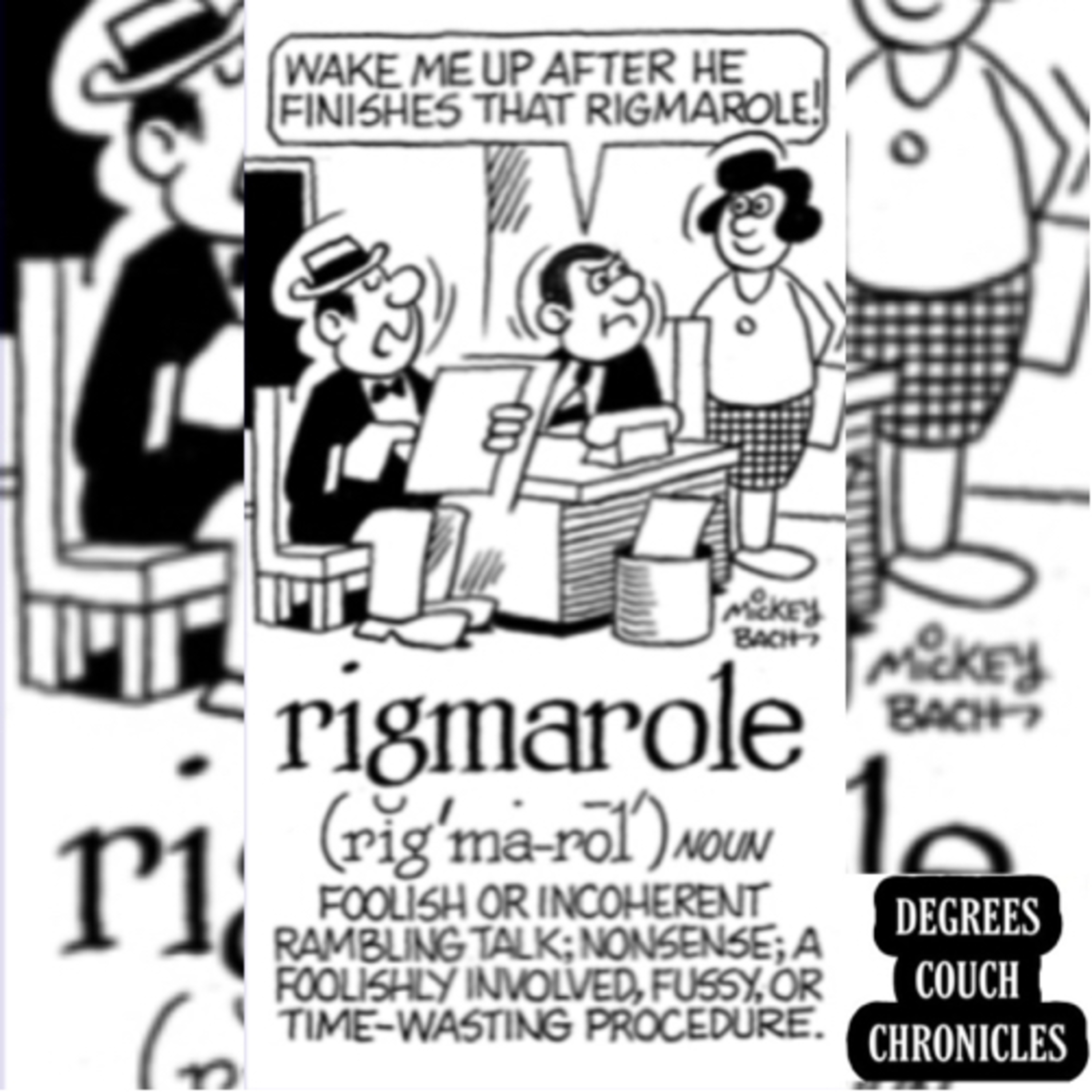  "Rigamarole" Episode 189 episode artwork