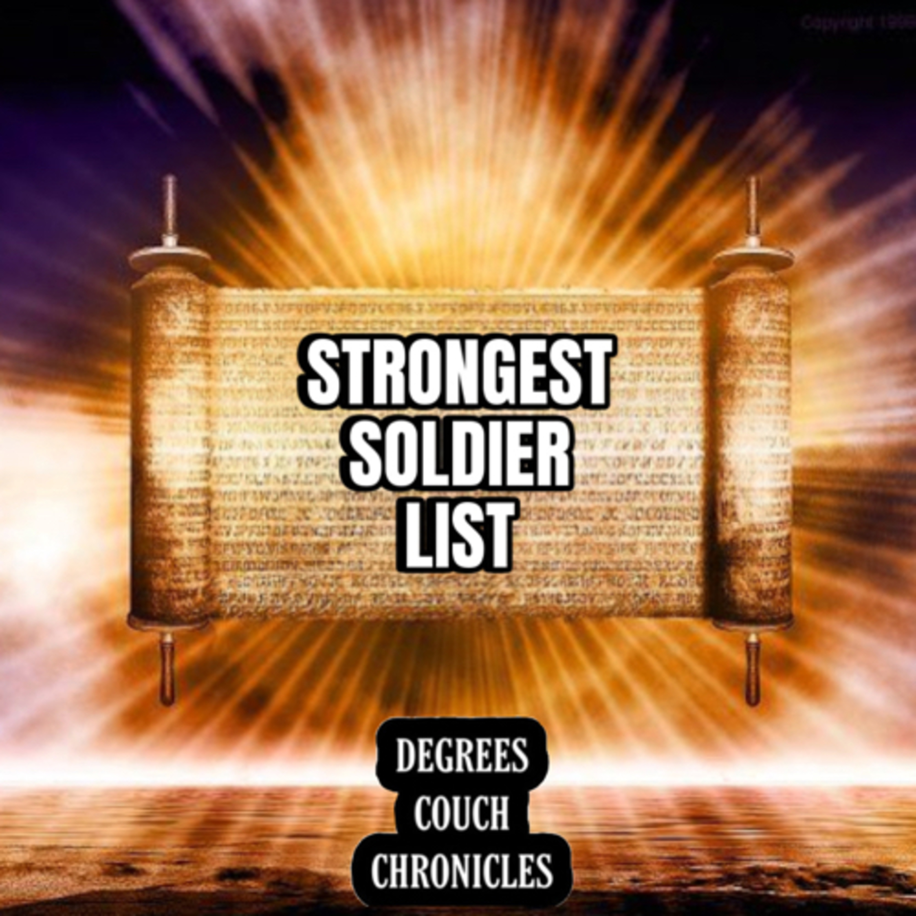 “Strongest Soldier List” Episode 190 episode artwork
