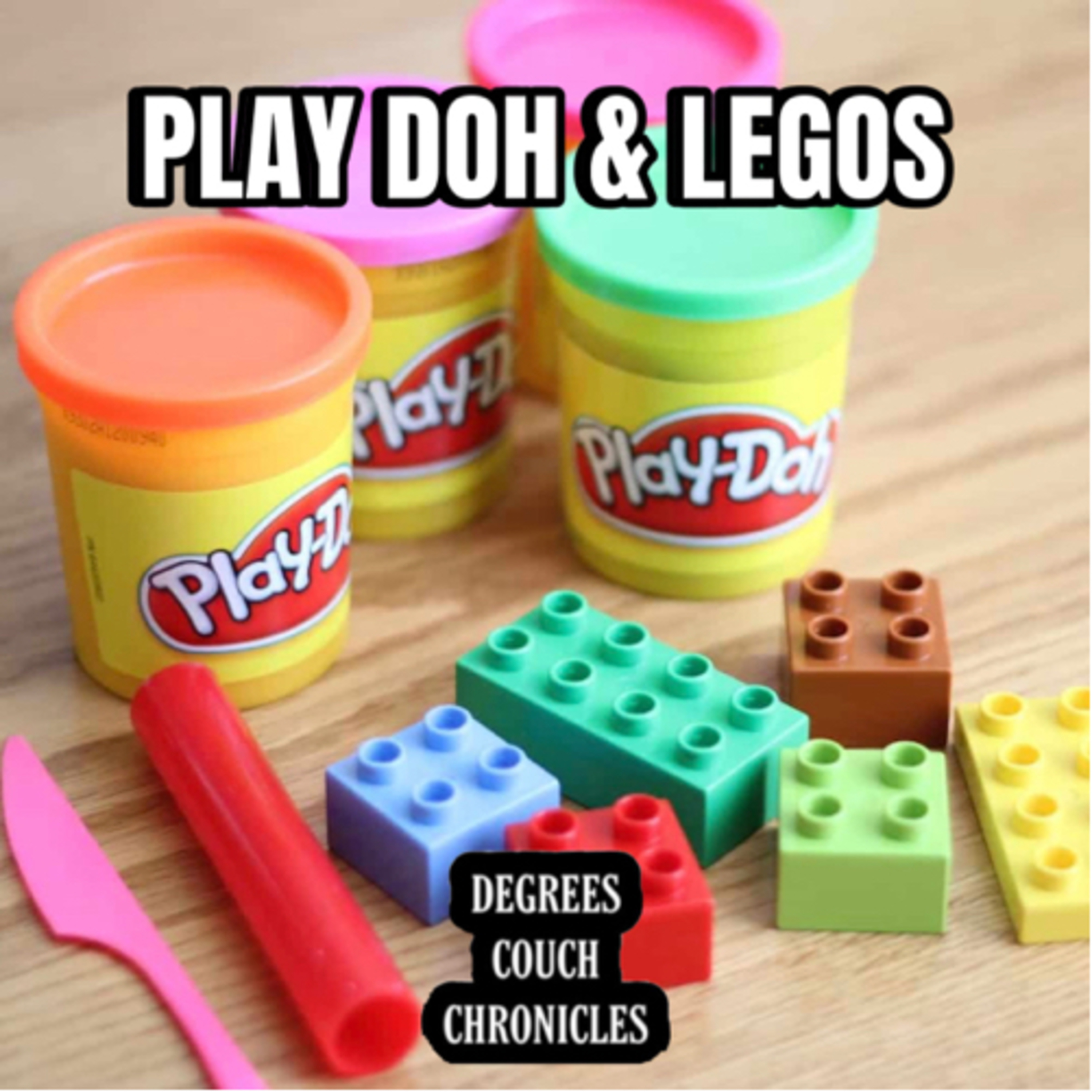 "Play Doh & Legos" Episode 201 episode artwork