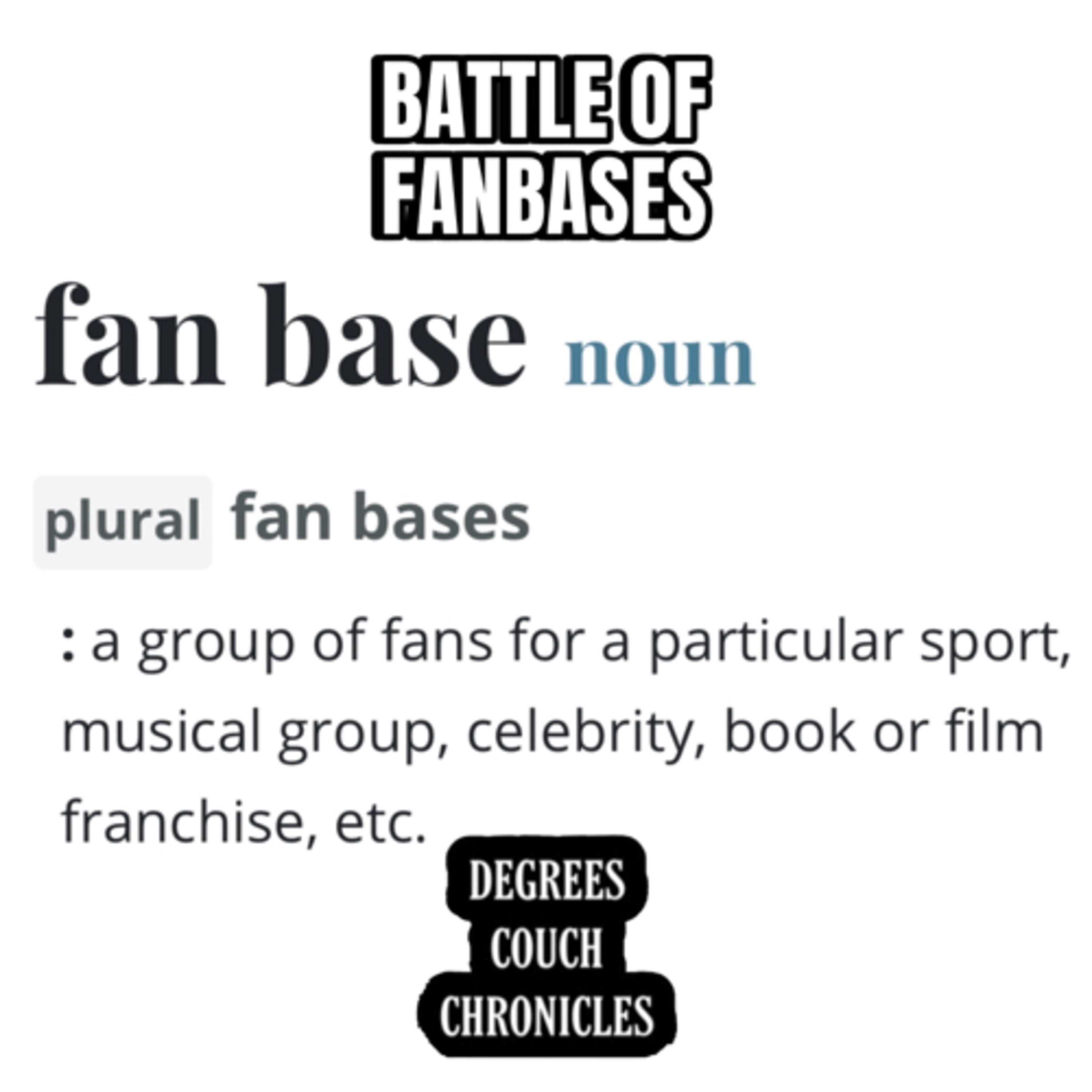 “Battle of Fanbases” Episode 209 episode artwork
