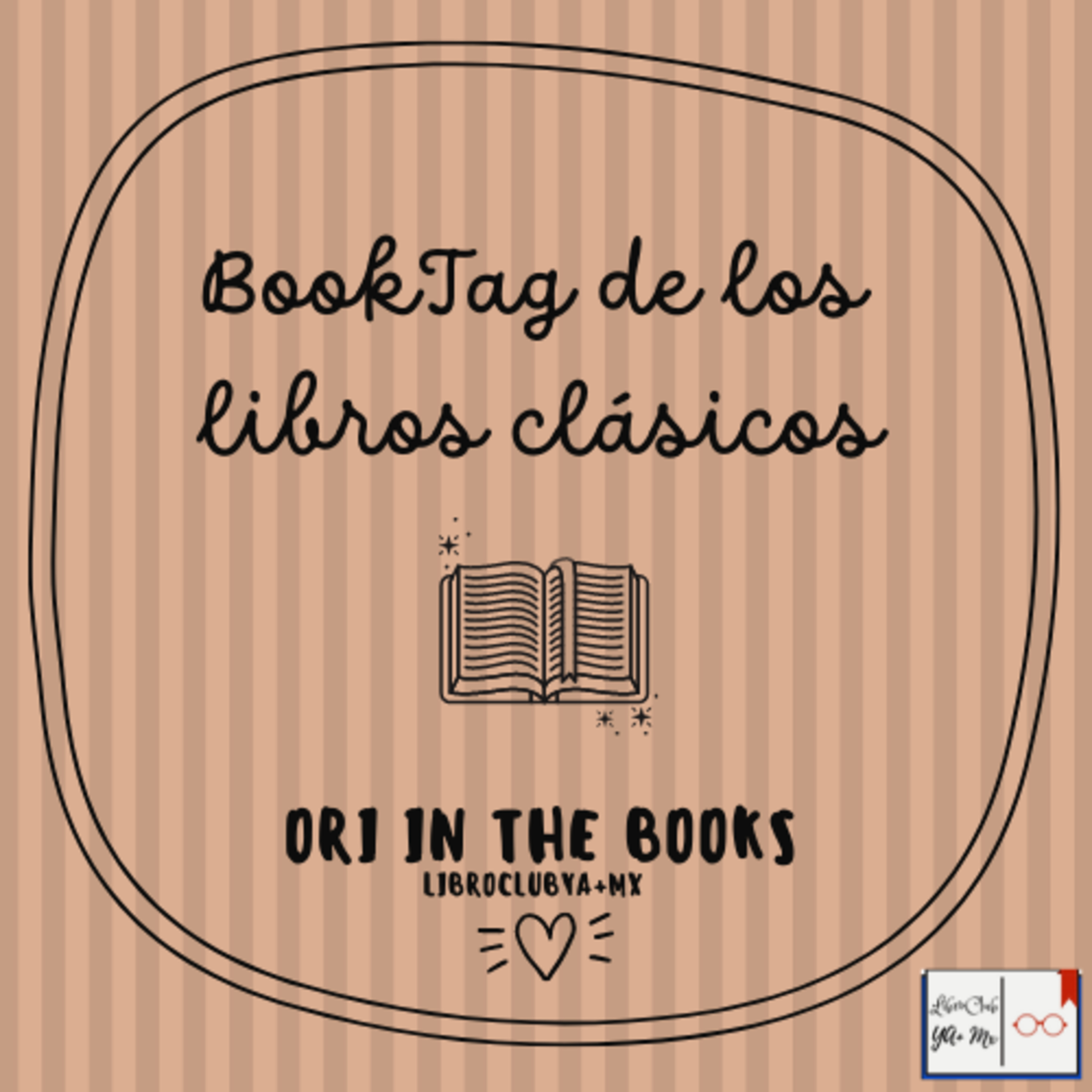 Ori In The Books- LibroClub YA+ Mx